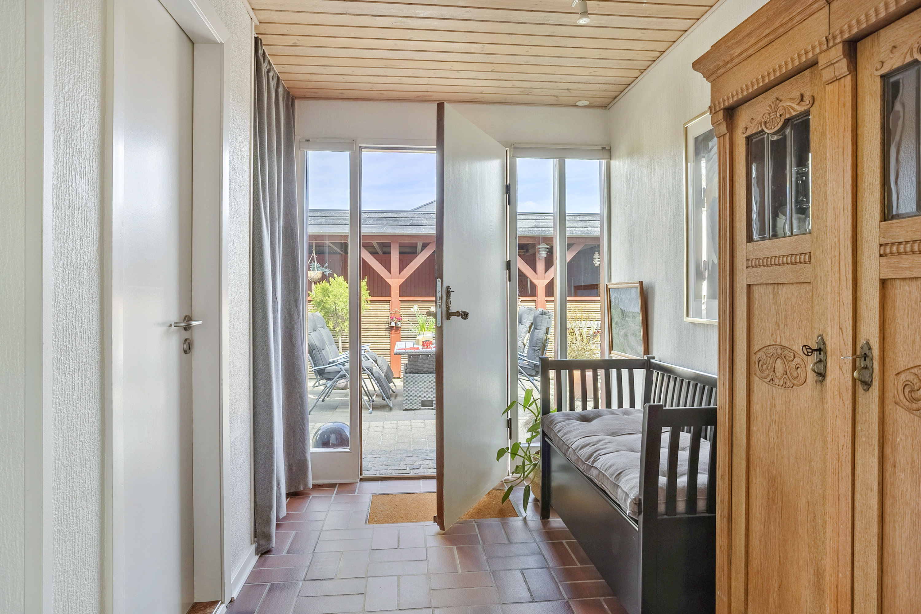 Fremhævet stue billede i fuldskærmstilstand. Billede af Hvedevænget 34, 6600 Vejen