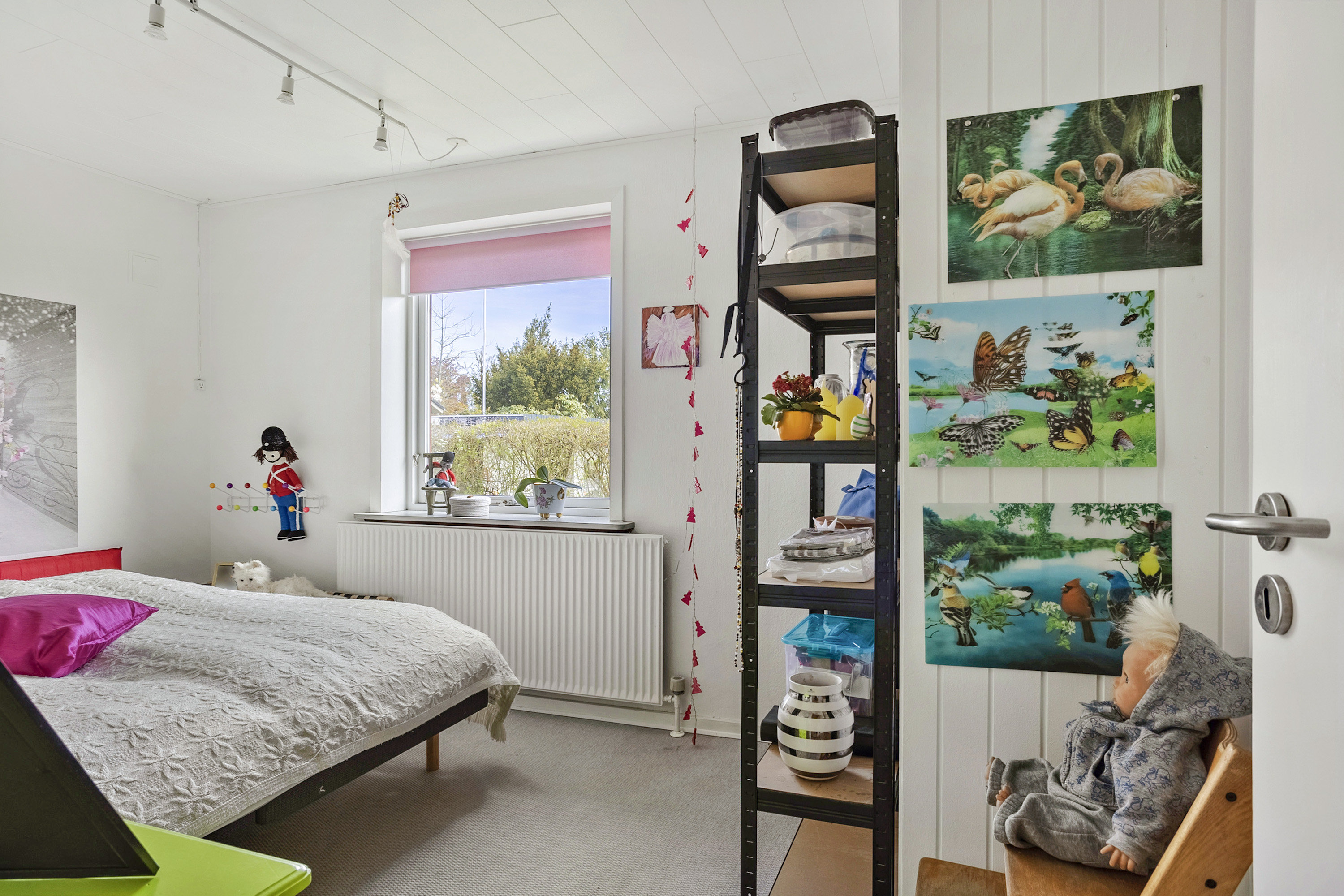 Fremhævet soveværelse billede i fuldskærmstilstand. Billede af Hvedevænget 34, 6600 Vejen