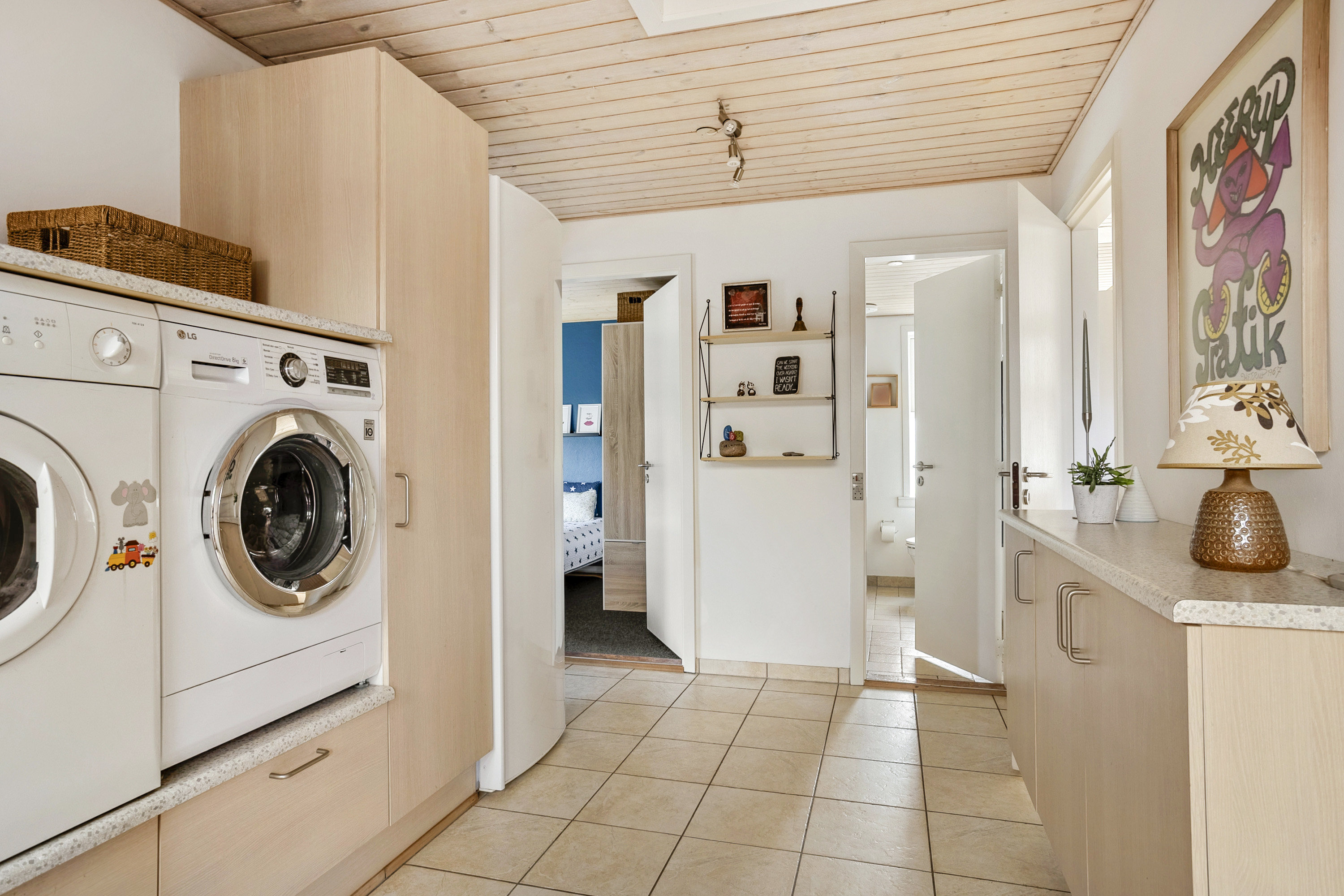 Fremhævet værelse billede i fuldskærmstilstand. Billede af Hvedevænget 34, 6600 Vejen