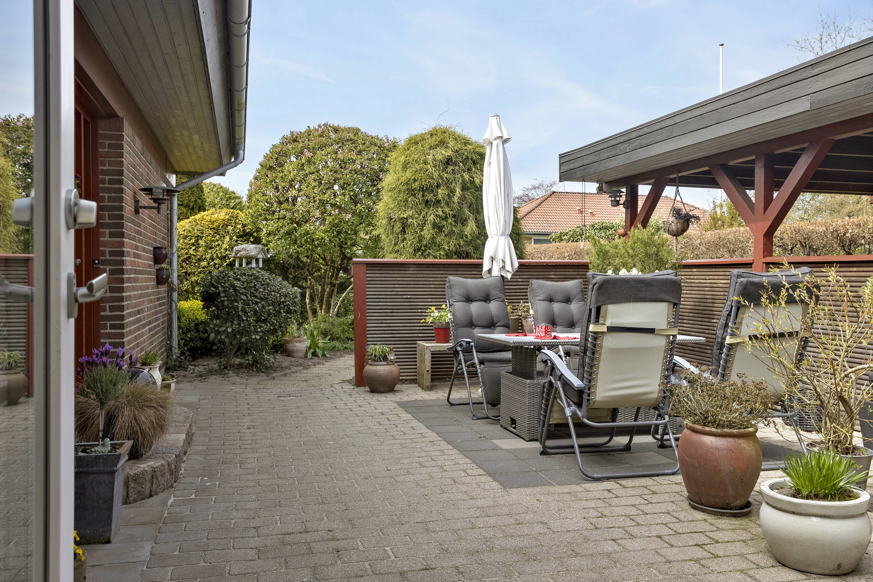 Fremhævet område billede i fuldskærmstilstand. Billede af Hvedevænget 34, 6600 Vejen