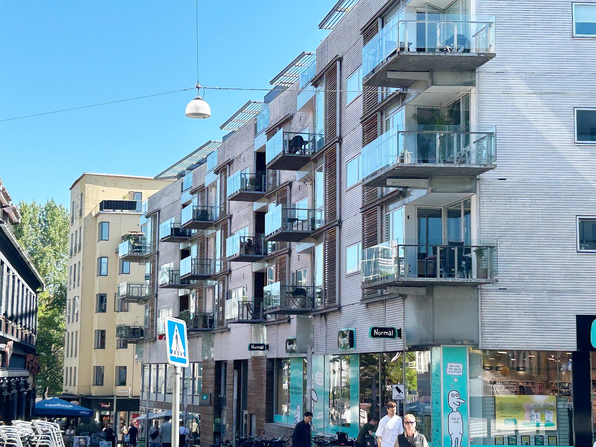 Fremhævet  billede i fuldskærmstilstand. Billede af Frederiksgade 11, 1. tv., 8000 Aarhus C