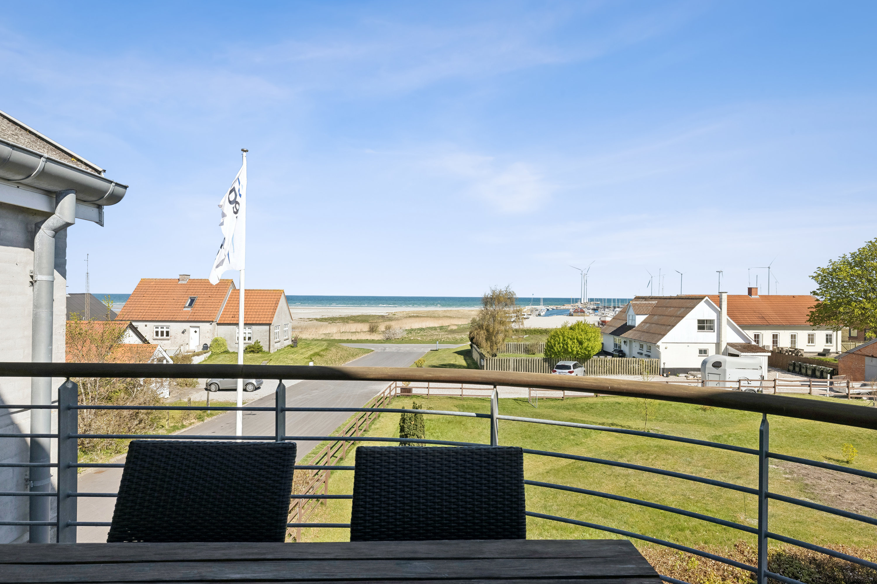 Fremhævet udsigt billede i fuldskærmstilstand. Billede af Havet 24A, 1. 202., Bønnerup Strand, 8585 Glesborg