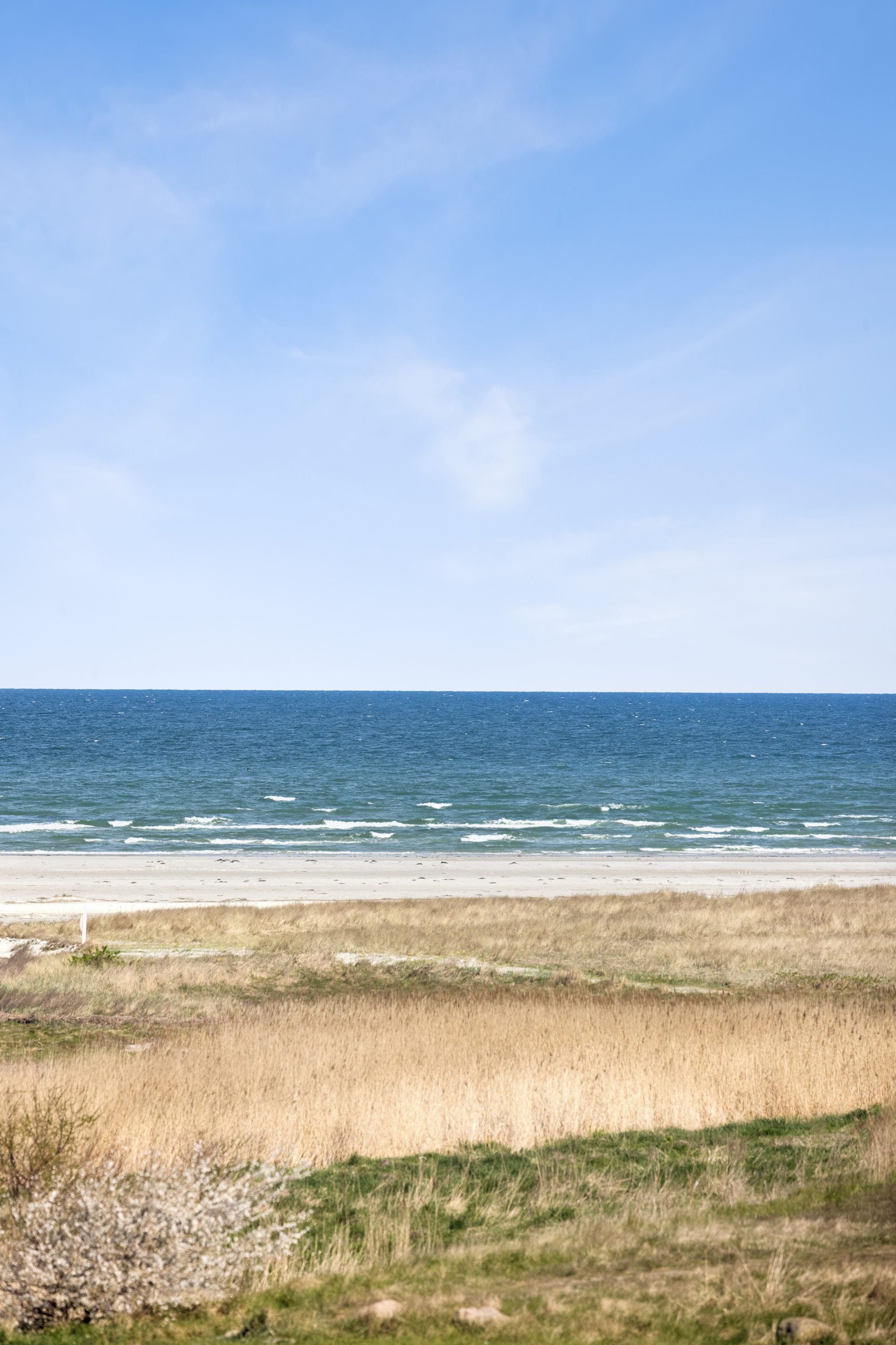 Fremhævet område billede i fuldskærmstilstand. Billede af Havet 24A, 1. 202., Bønnerup Strand, 8585 Glesborg