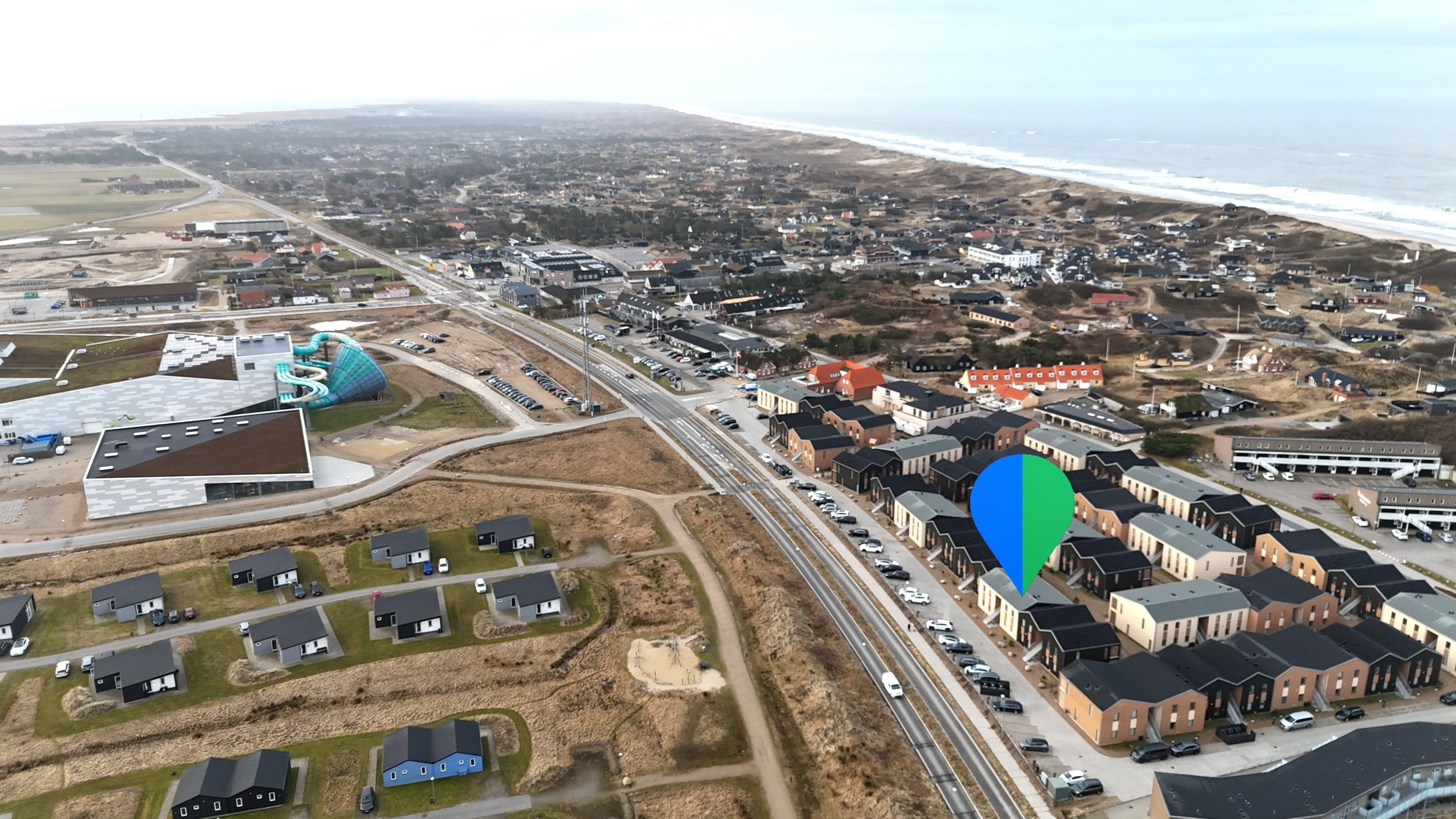 Fremhævet  billede i fuldskærmstilstand. Billede af Strandbyen 48C, st.., Søndervig, 6950 Ringkøbing