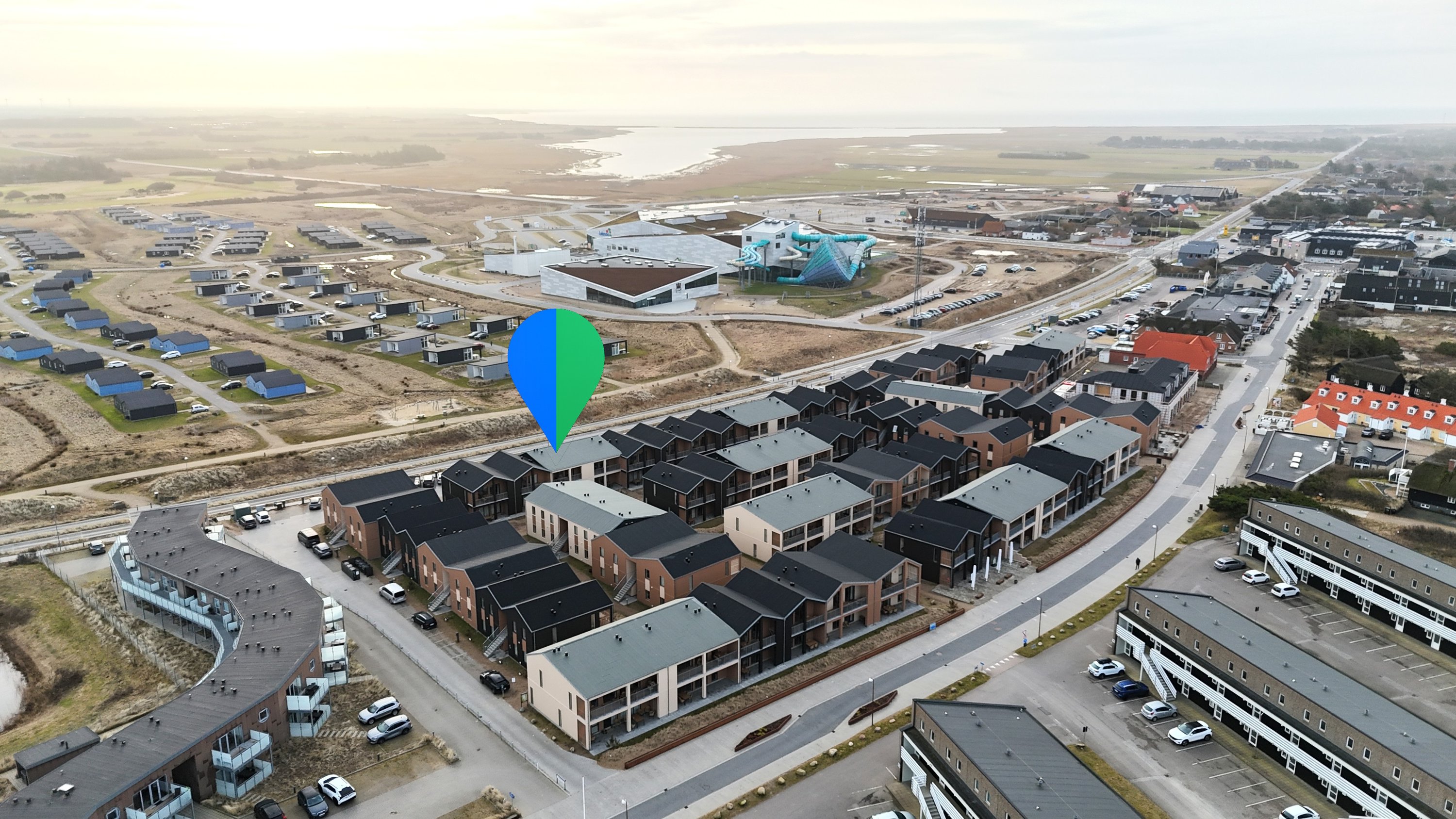 Fremhævet  billede i fuldskærmstilstand. Billede af Strandbyen 48C, st.., Søndervig, 6950 Ringkøbing