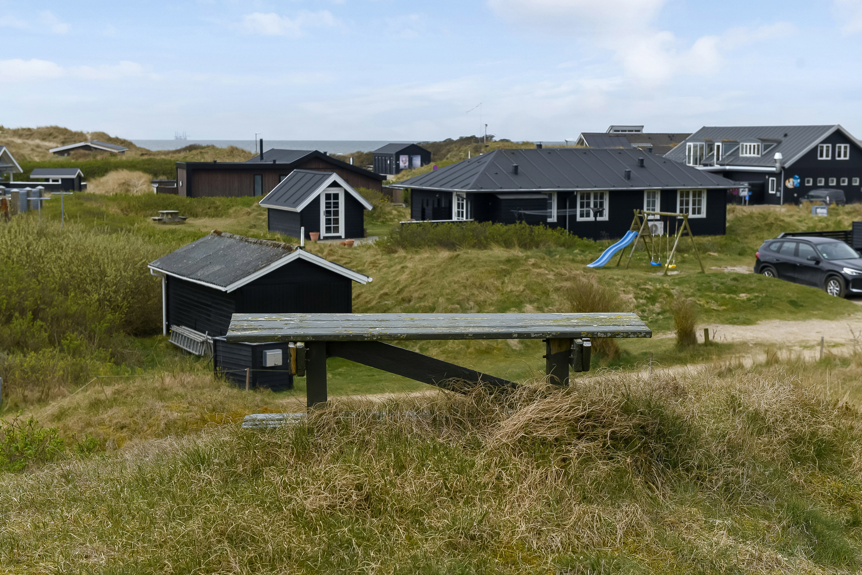 Fremhævet terrasse billede i fuldskærmstilstand. Billede af Krinkelkrog 2, Rindby Strand, 6720 Fanø