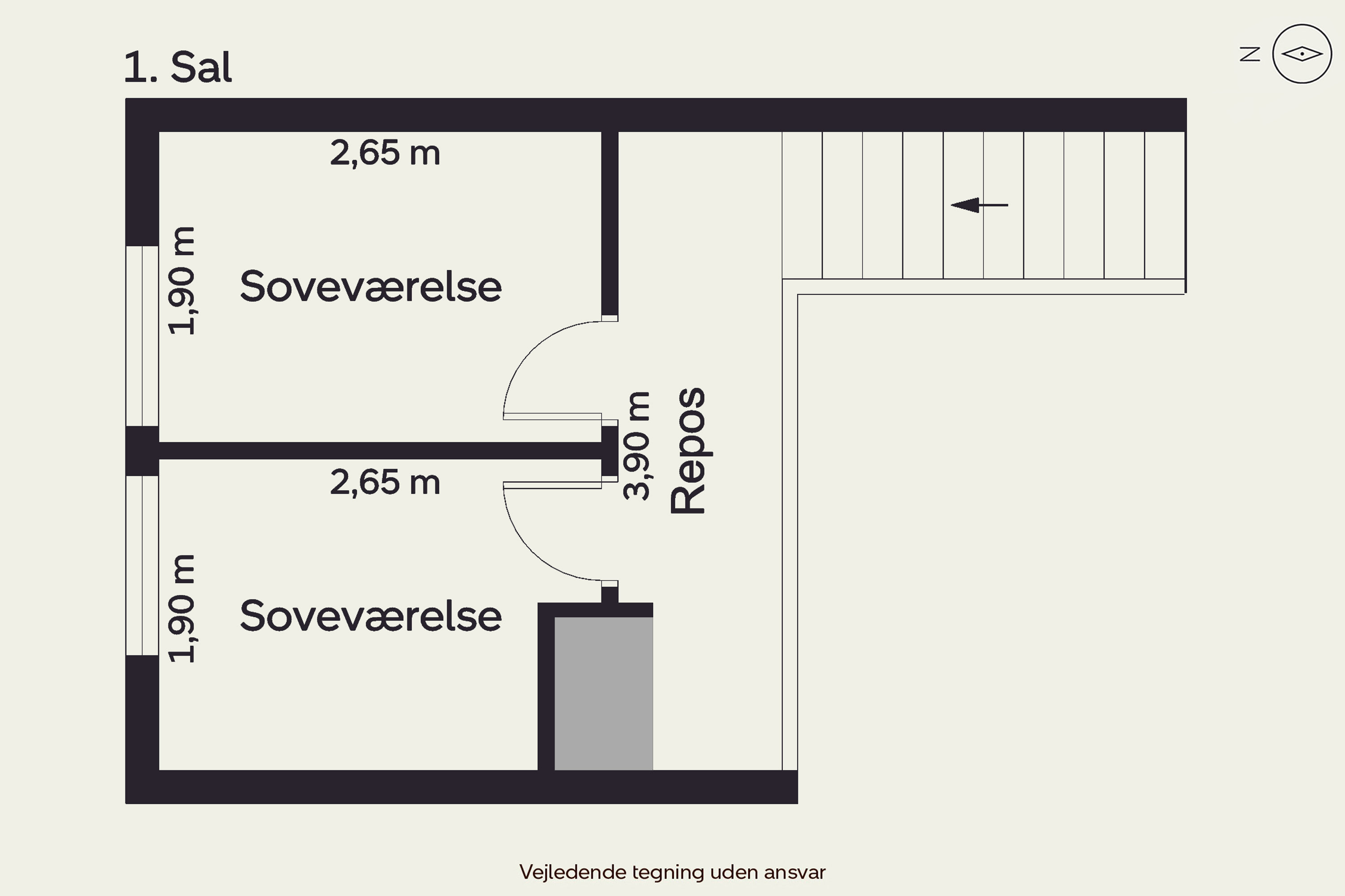Plantegninger billede af Fyrvej 26, st.. 28., 6857 Blåvand