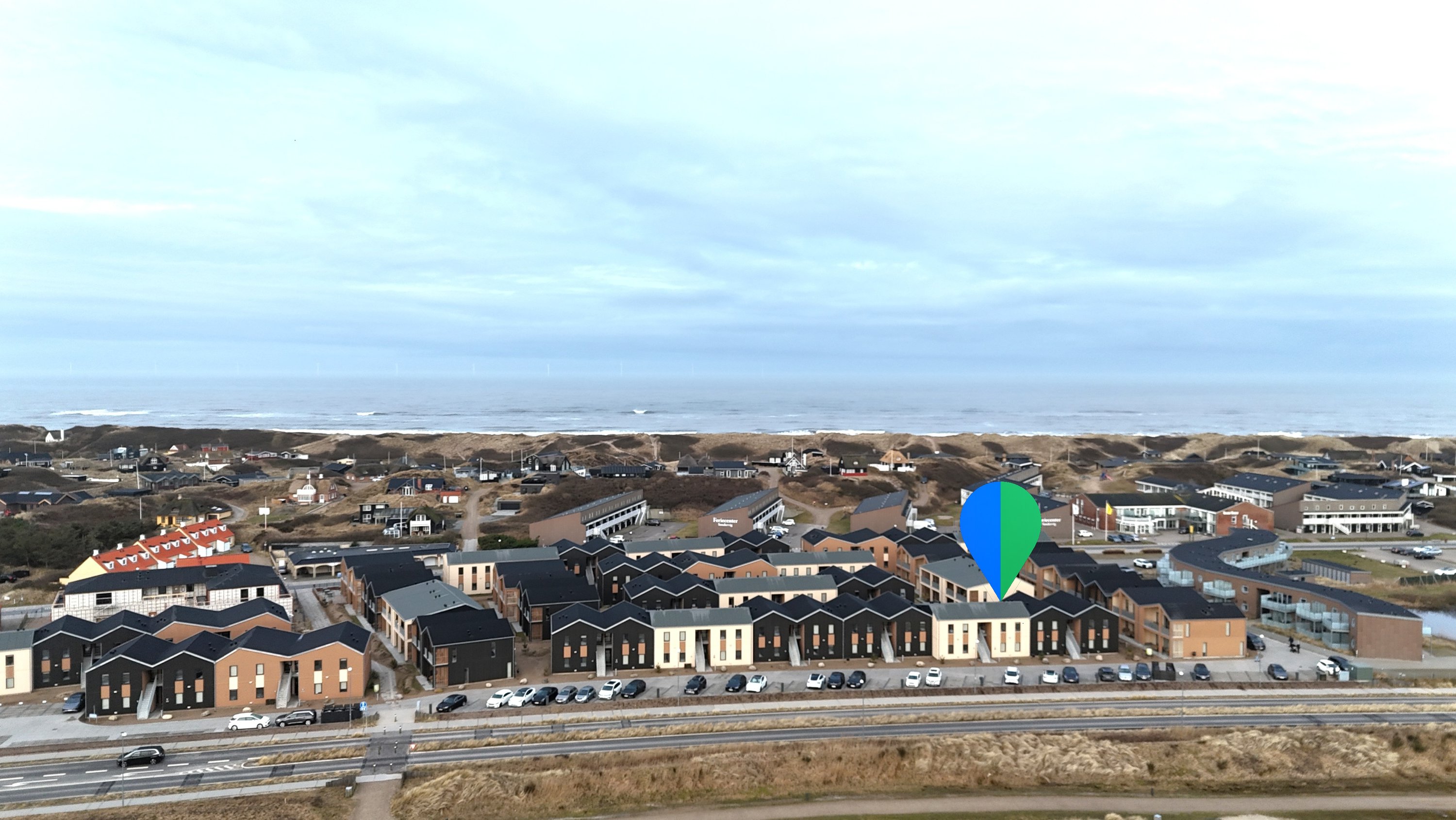 Fremhævet  billede i fuldskærmstilstand. Billede af Strandbyen 48C, st.., Søndervig, 6950 Ringkøbing