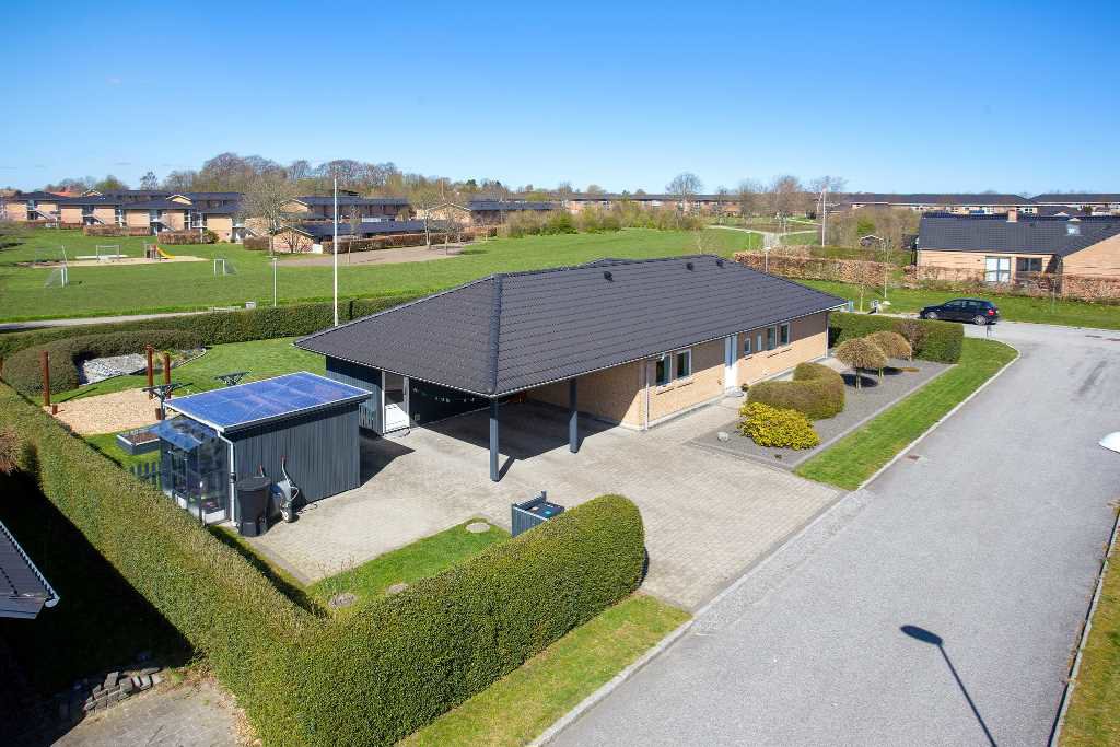 Fremhævet  billede i fuldskærmstilstand. Billede af Rødtjørnvej 45, 8471 Sabro