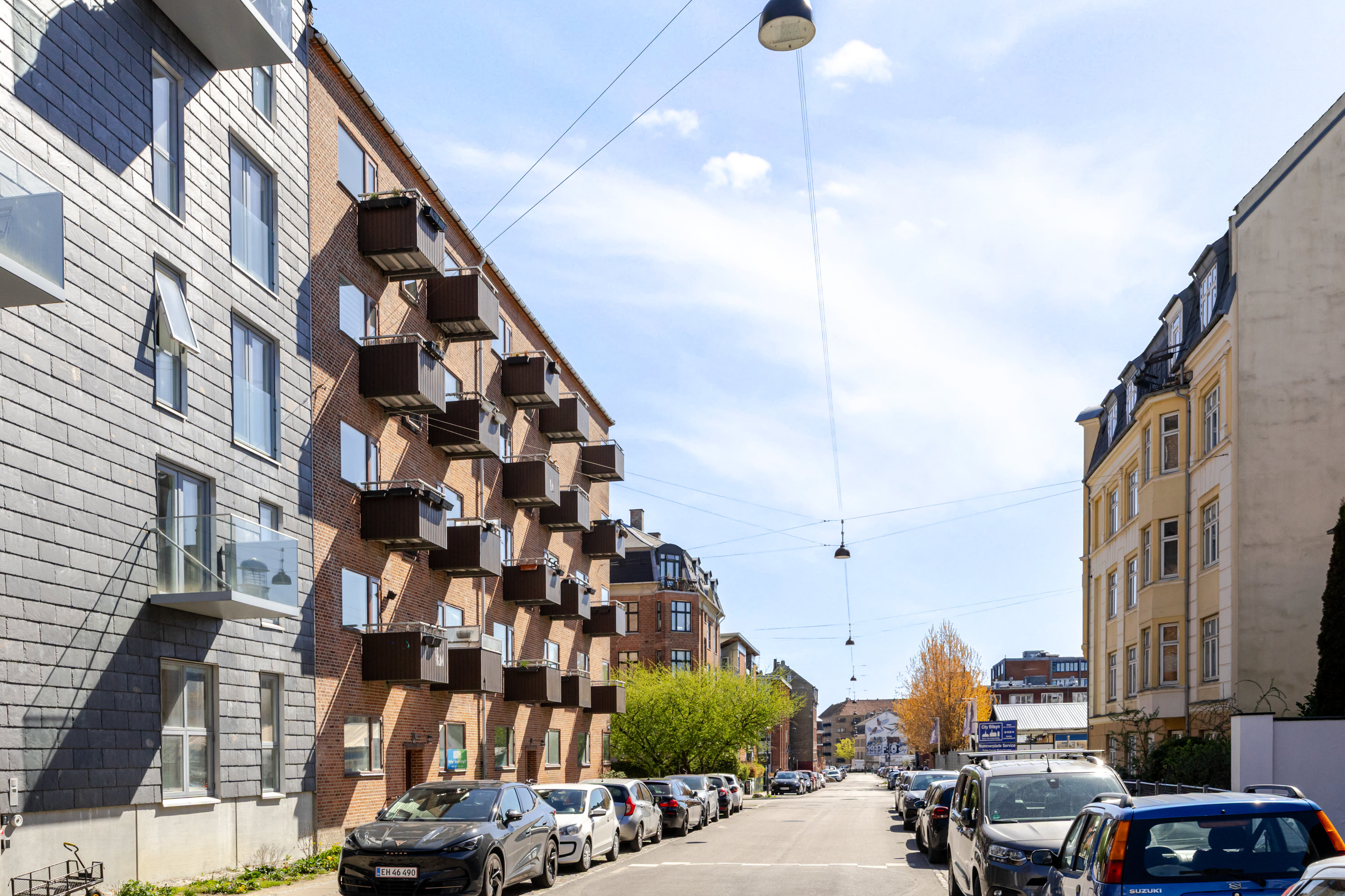 Fremhævet andet billede i fuldskærmstilstand. Billede af Ørnevej 40, st.. th., 2400 København NV