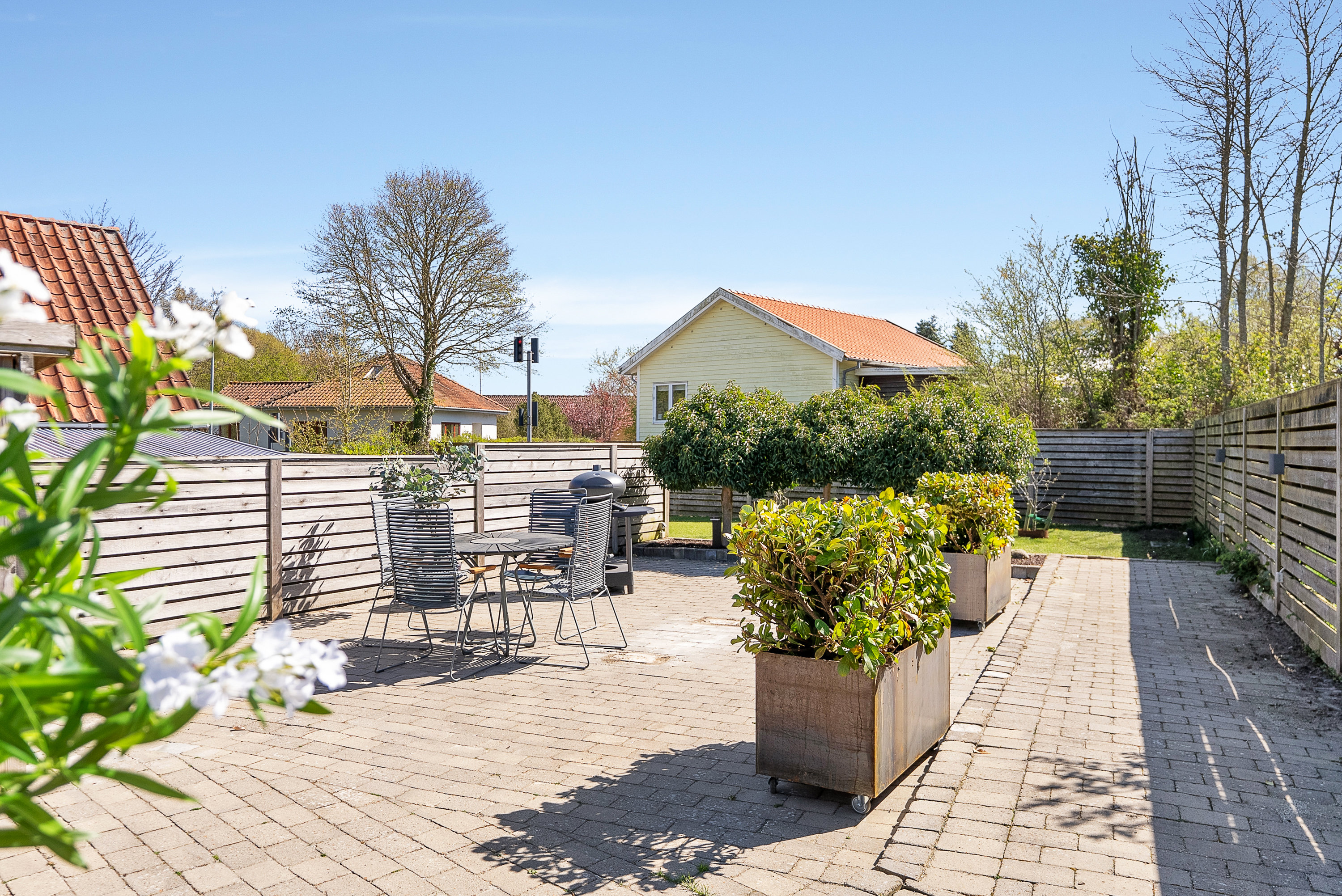 Fremhævet terrasse billede i fuldskærmstilstand. Billede af Spangsvej 30B, Paarup, 5210 Odense NV