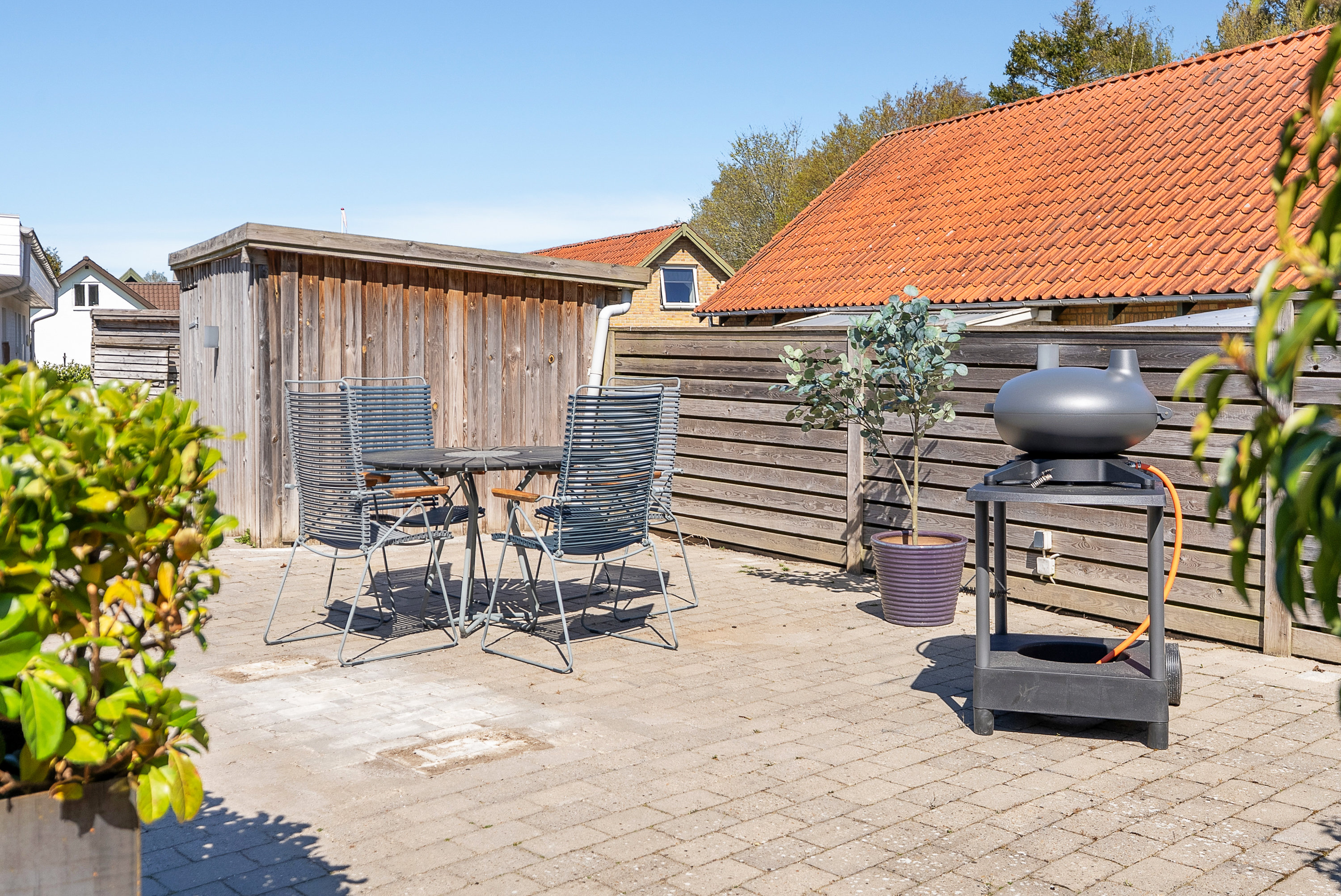 Fremhævet terrasse billede i fuldskærmstilstand. Billede af Spangsvej 30B, Paarup, 5210 Odense NV