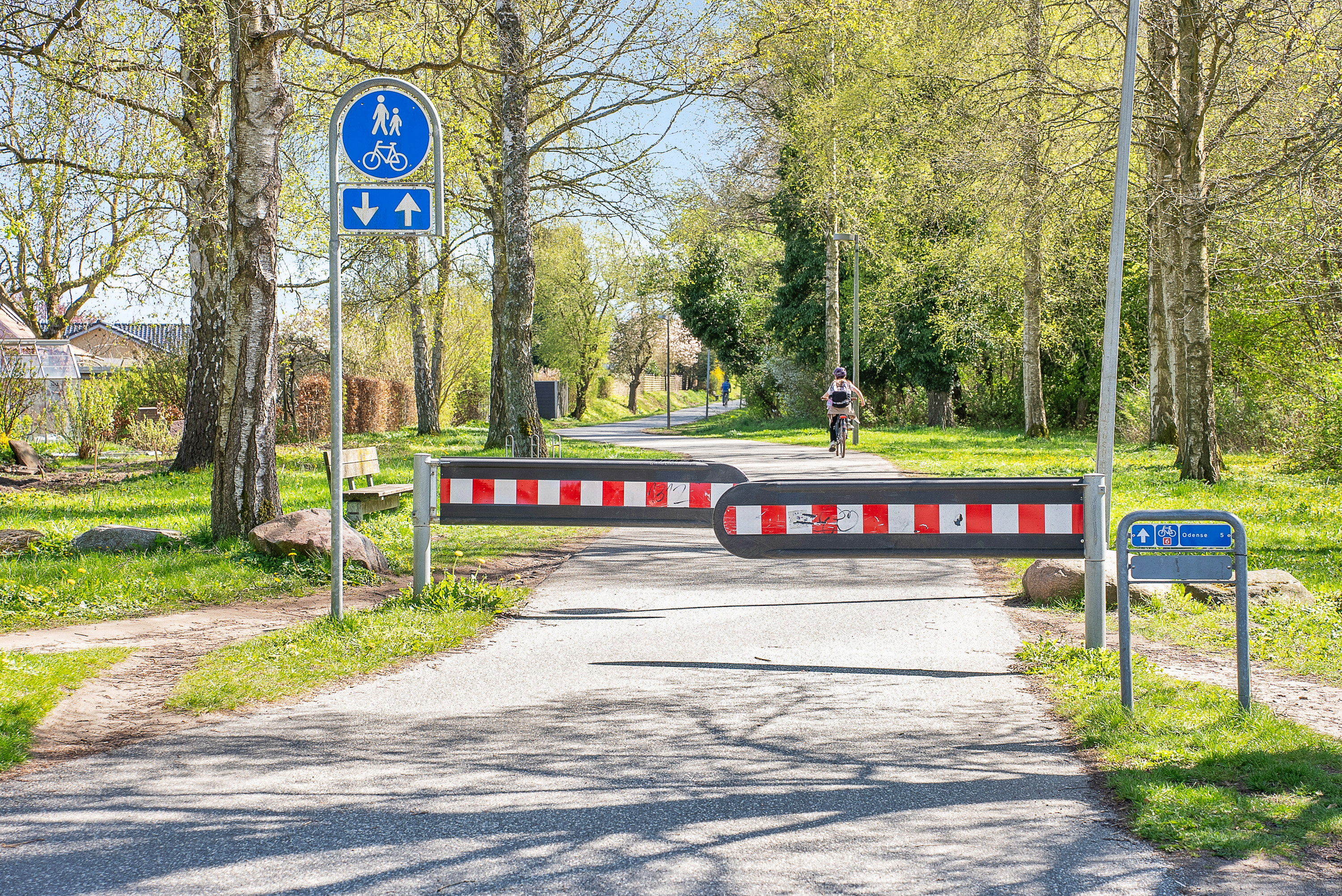 Fremhævet omgivelser billede i fuldskærmstilstand. Billede af Spangsvej 30B, Paarup, 5210 Odense NV