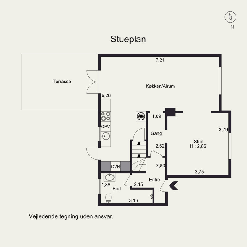 Plantegninger billede af Marienlystvej 7, 5000 Odense C