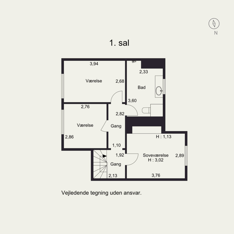Plantegninger billede af Marienlystvej 7, 5000 Odense C