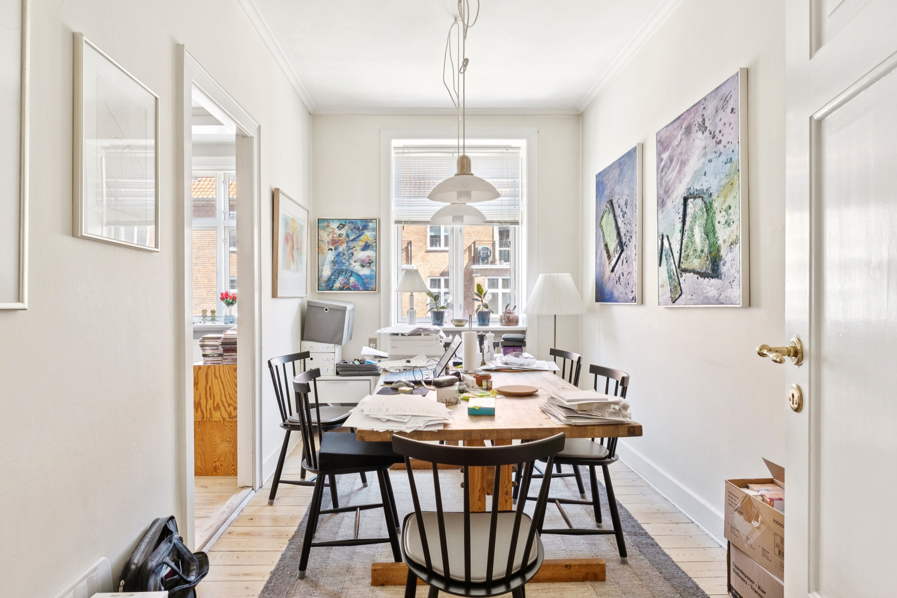 Fremhævet værelse billede i fuldskærmstilstand. Billede af Rasmus Rasks Vej 4, 3. th., 2500 Valby