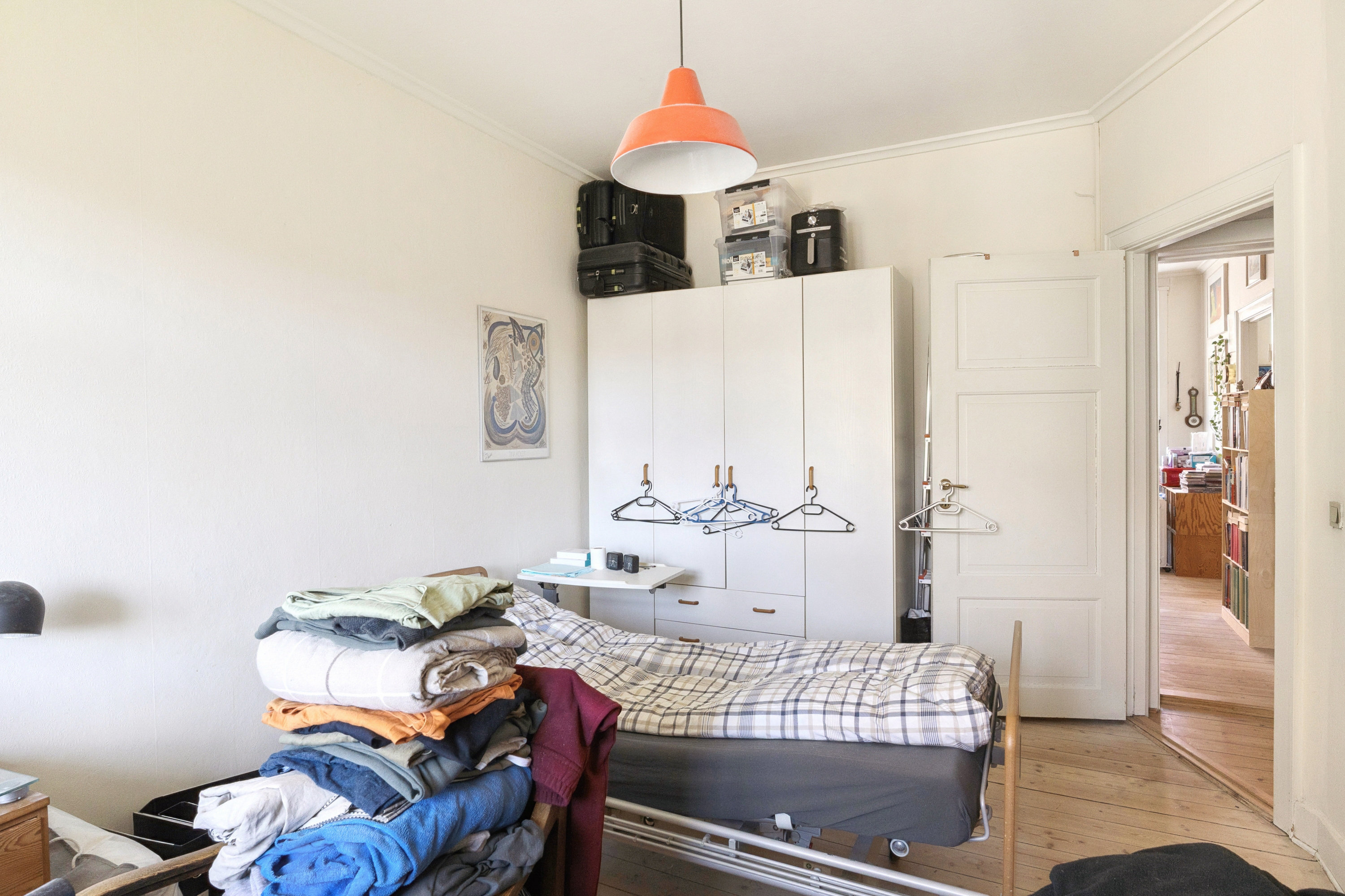 Fremhævet værelse billede i fuldskærmstilstand. Billede af Rasmus Rasks Vej 4, 3. th., 2500 Valby