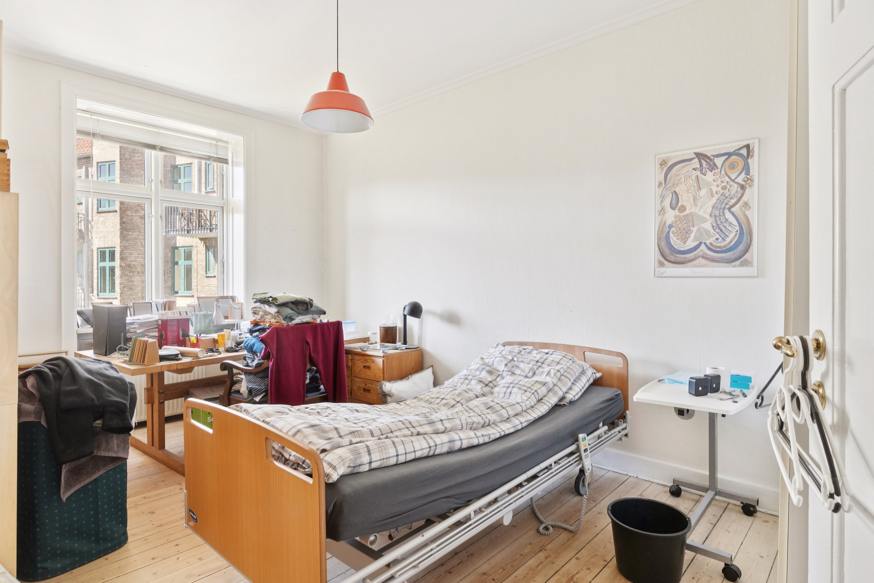 Fremhævet værelse billede i fuldskærmstilstand. Billede af Rasmus Rasks Vej 4, 3. th., 2500 Valby