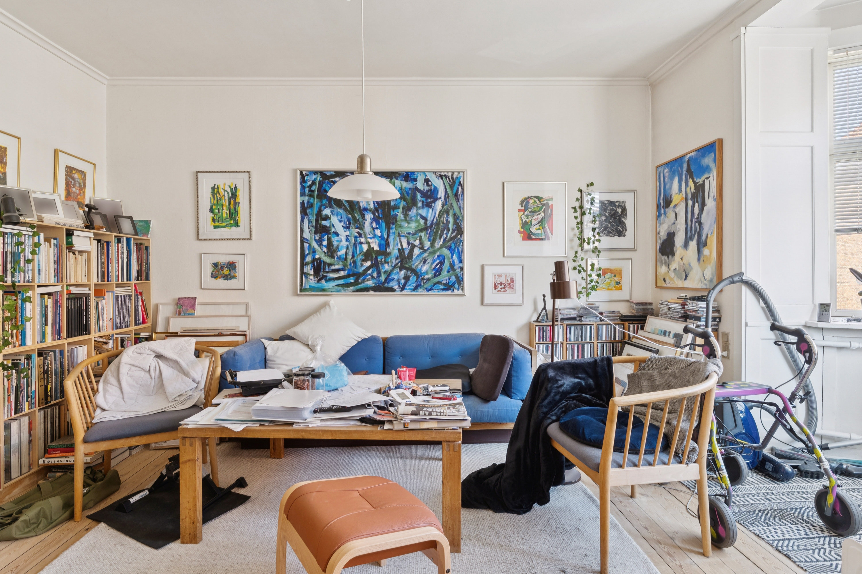 Fremhævet værelse billede i fuldskærmstilstand. Billede af Rasmus Rasks Vej 4, 3. th., 2500 Valby