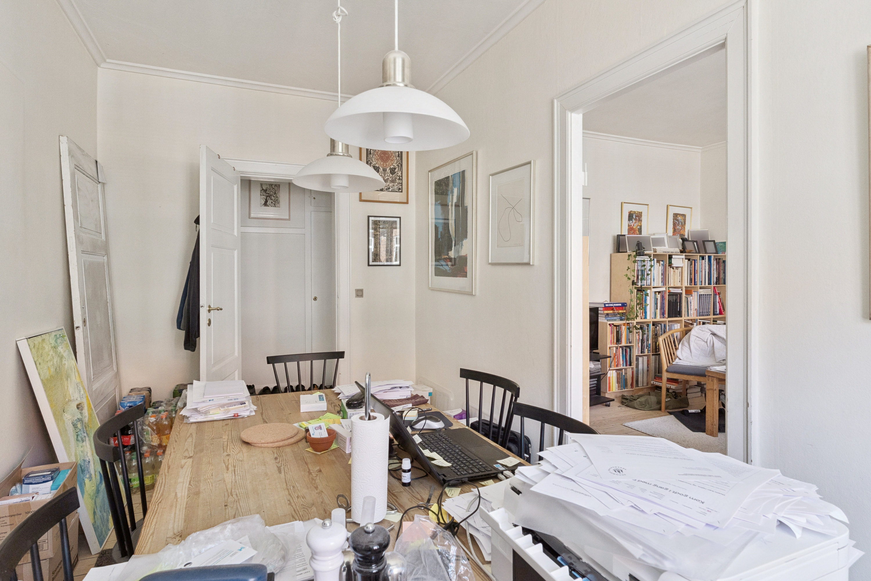 Fremhævet værelse billede i fuldskærmstilstand. Billede af Rasmus Rasks Vej 4, 3. th., 2500 Valby