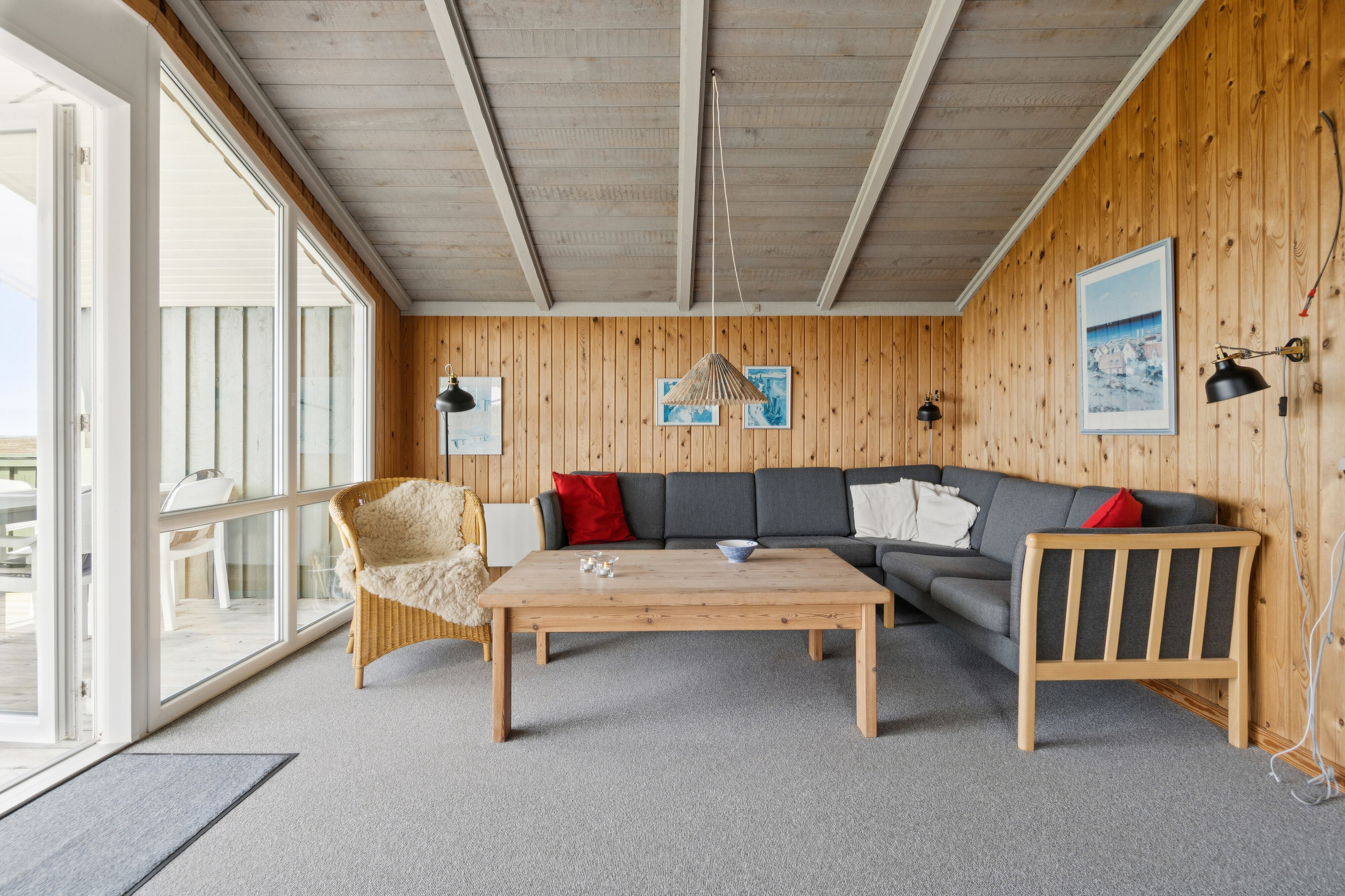 Fremhævet alrum billede i fuldskærmstilstand. Billede af Ingersvej 10, Kærgården, 7770 Vestervig