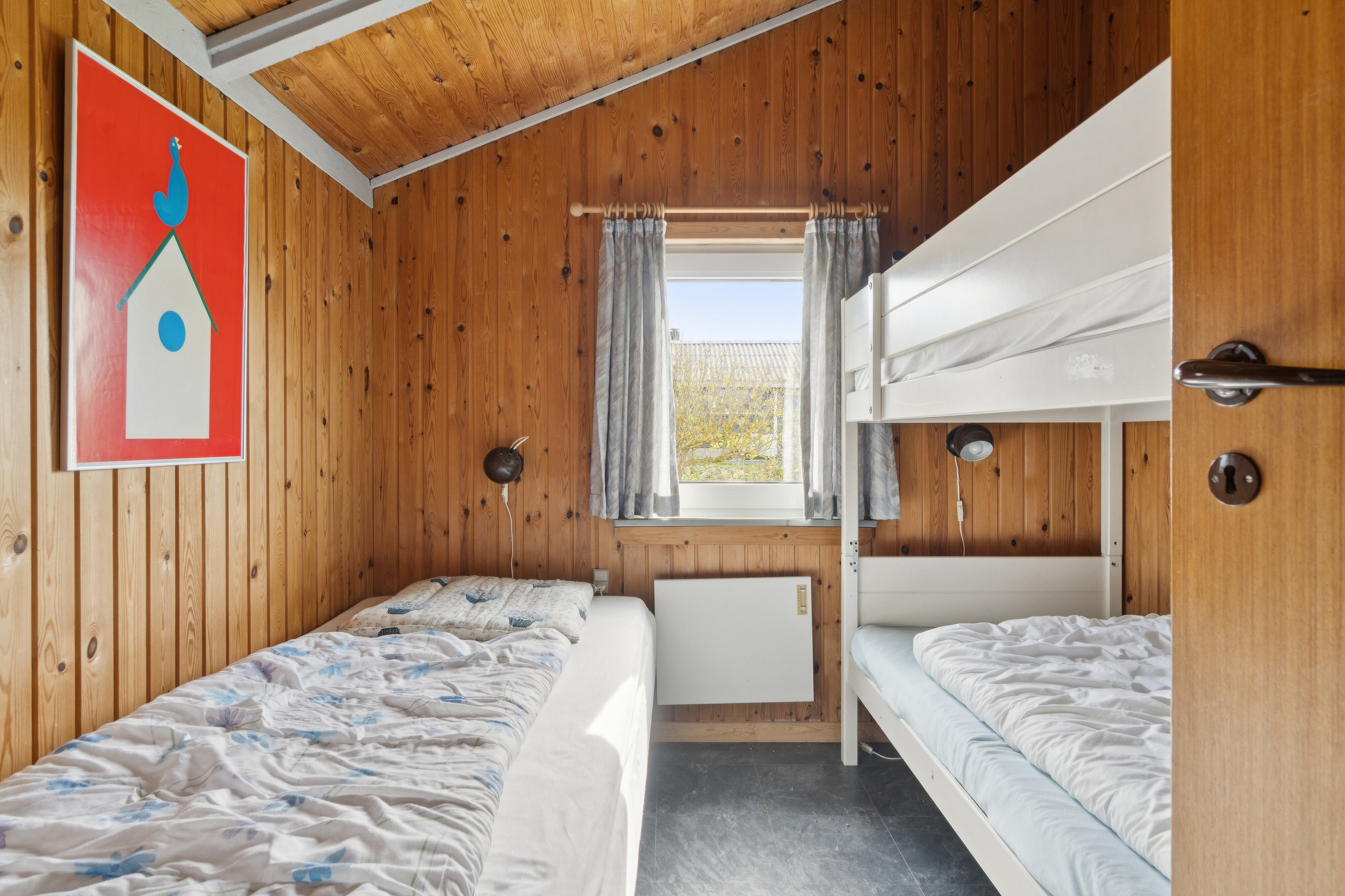 Fremhævet soveværelse billede i fuldskærmstilstand. Billede af Ingersvej 10, Kærgården, 7770 Vestervig