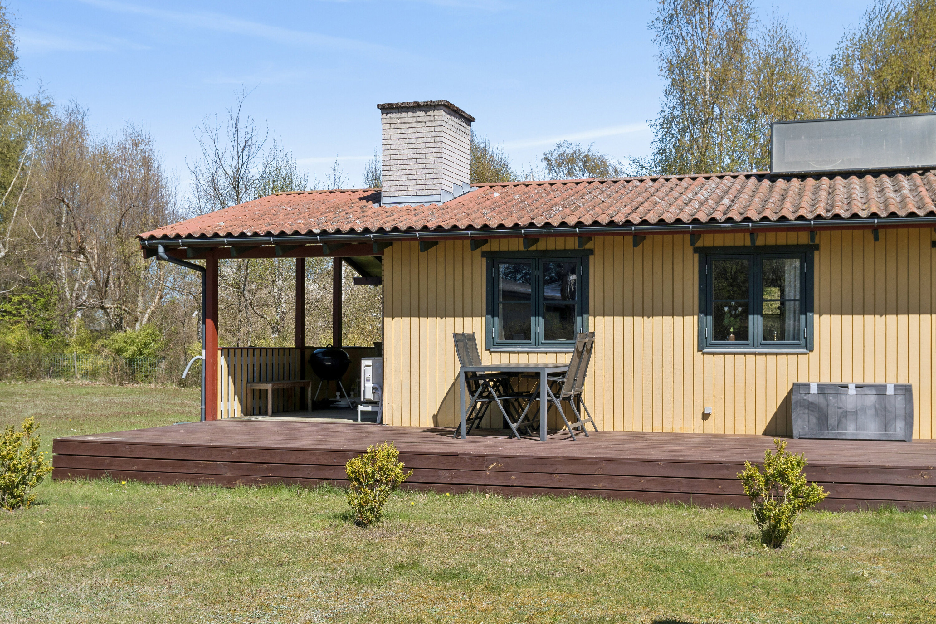 Fremhævet udendørs billede i fuldskærmstilstand. Billede af Stenvej 1, Ellinge Lyng, 4560 Vig