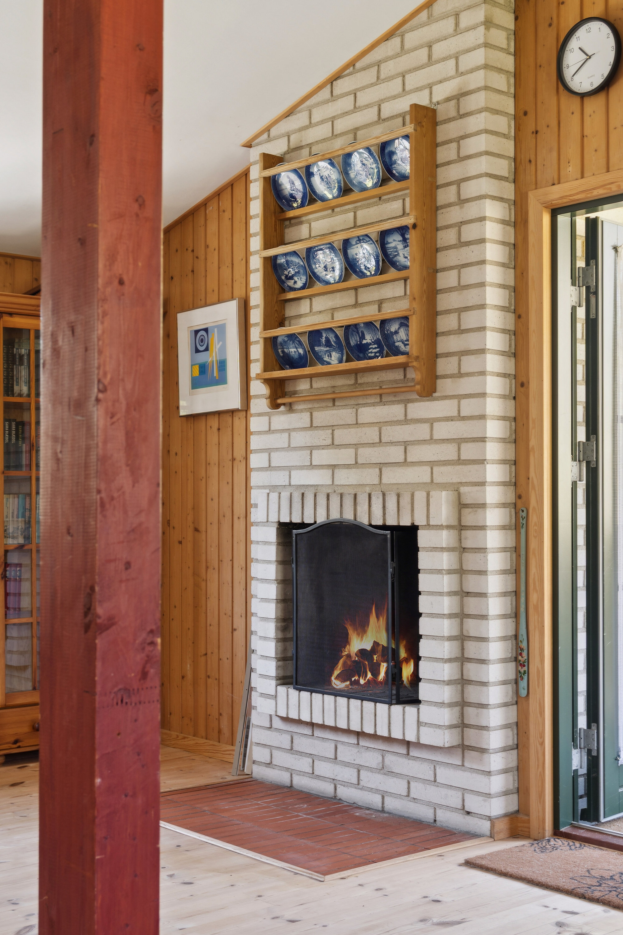 Fremhævet stue billede i fuldskærmstilstand. Billede af Stenvej 1, Ellinge Lyng, 4560 Vig