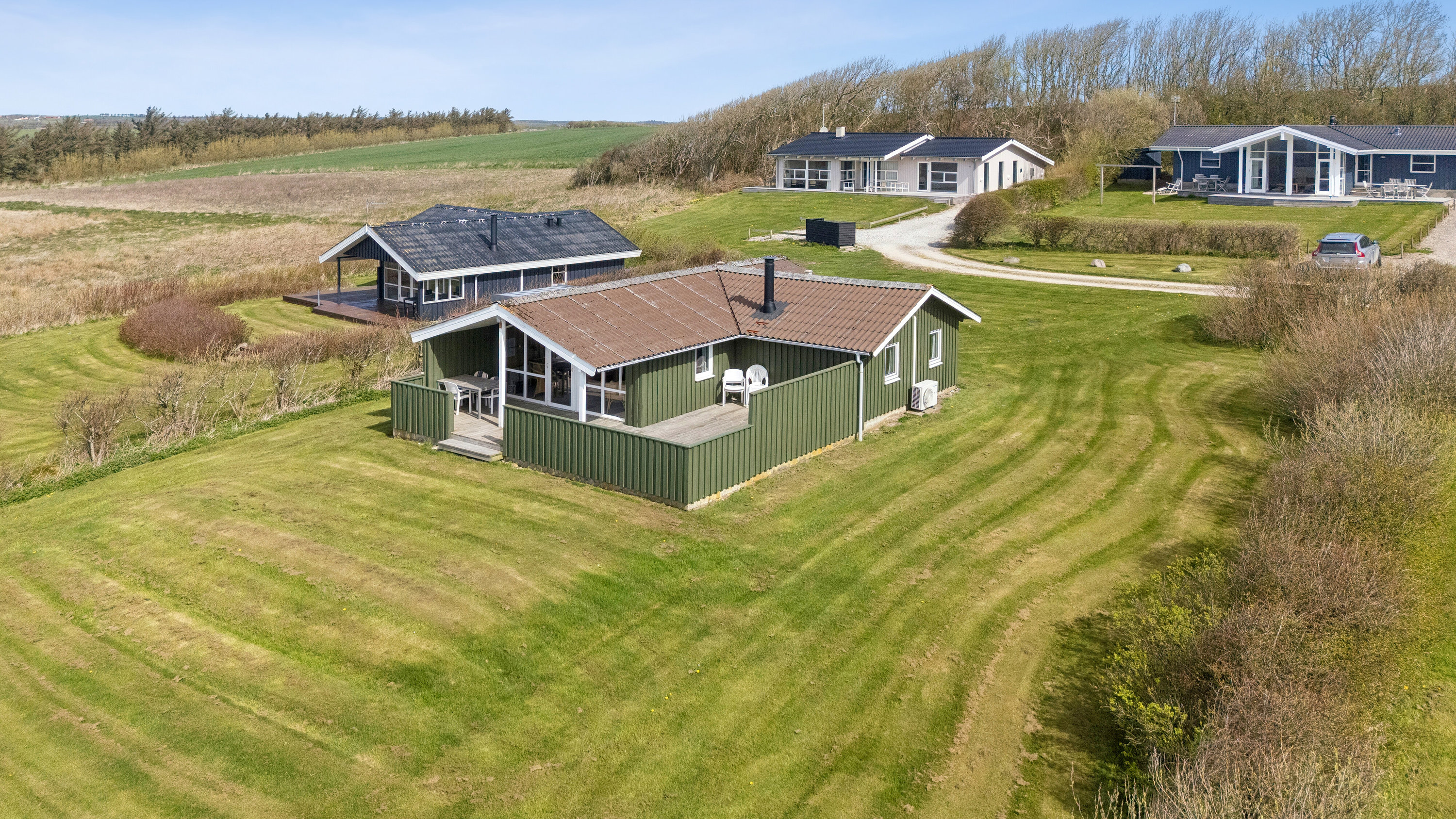 Fremhævet udsigt fra toppen billede i fuldskærmstilstand. Billede af Ingersvej 10, Kærgården, 7770 Vestervig
