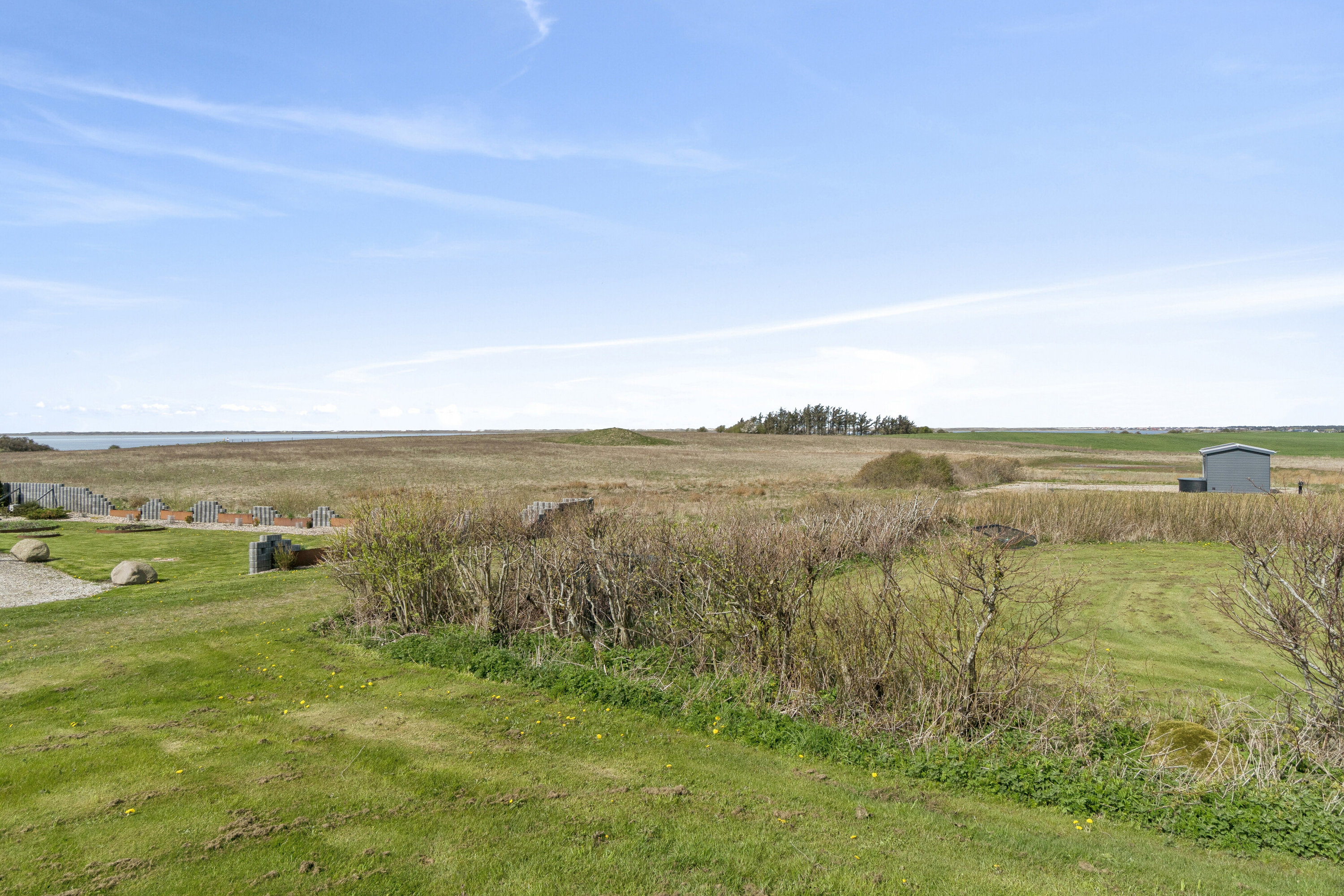 Fremhævet grund billede i fuldskærmstilstand. Billede af Ingersvej 10, Kærgården, 7770 Vestervig