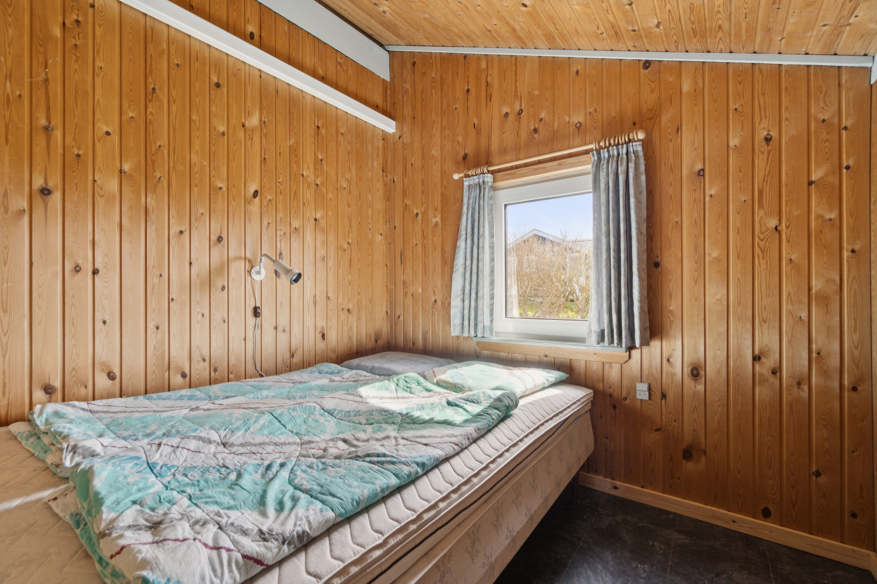 Fremhævet soveværelse billede i fuldskærmstilstand. Billede af Ingersvej 10, Kærgården, 7770 Vestervig