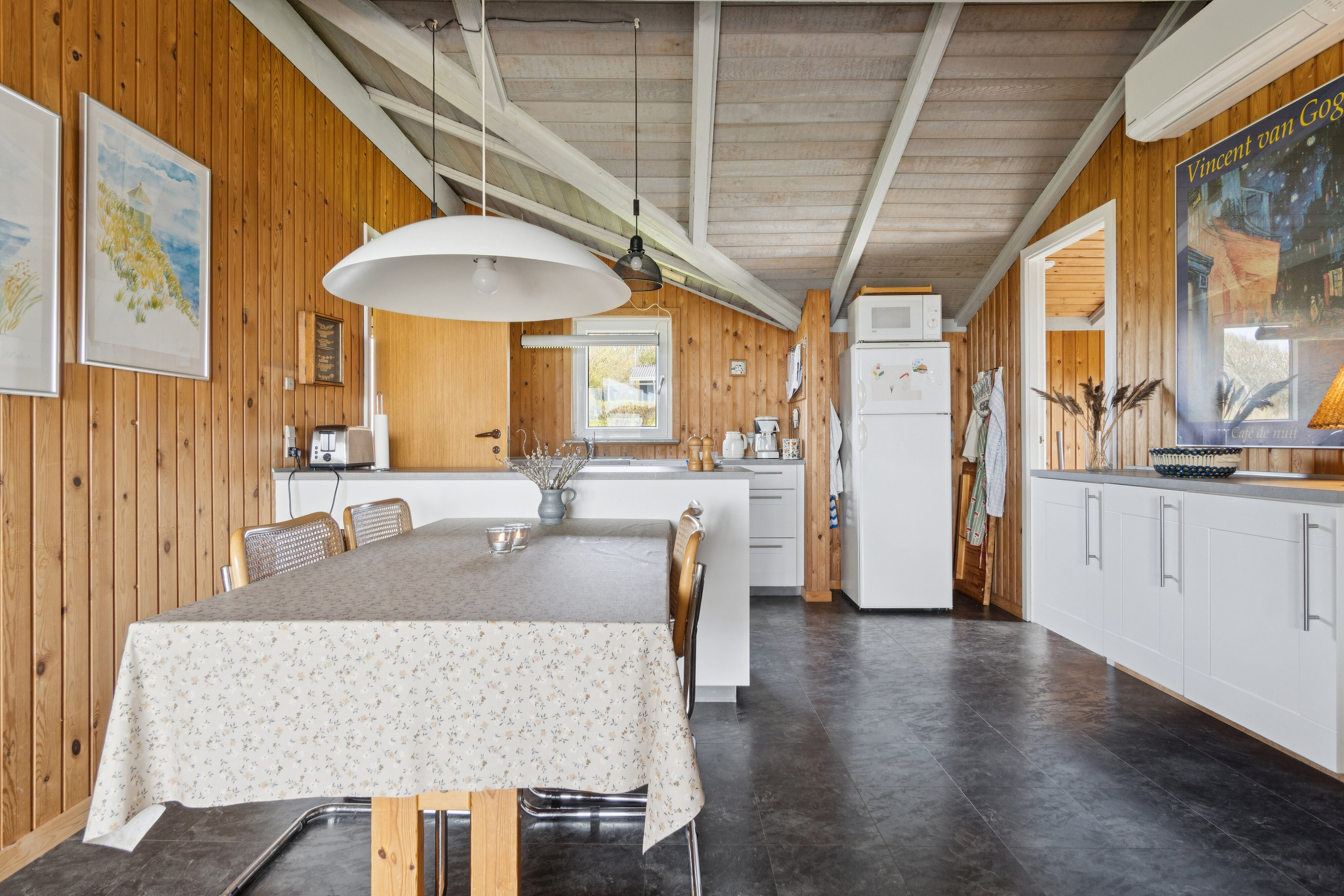 Fremhævet køkken billede i fuldskærmstilstand. Billede af Ingersvej 10, Kærgården, 7770 Vestervig