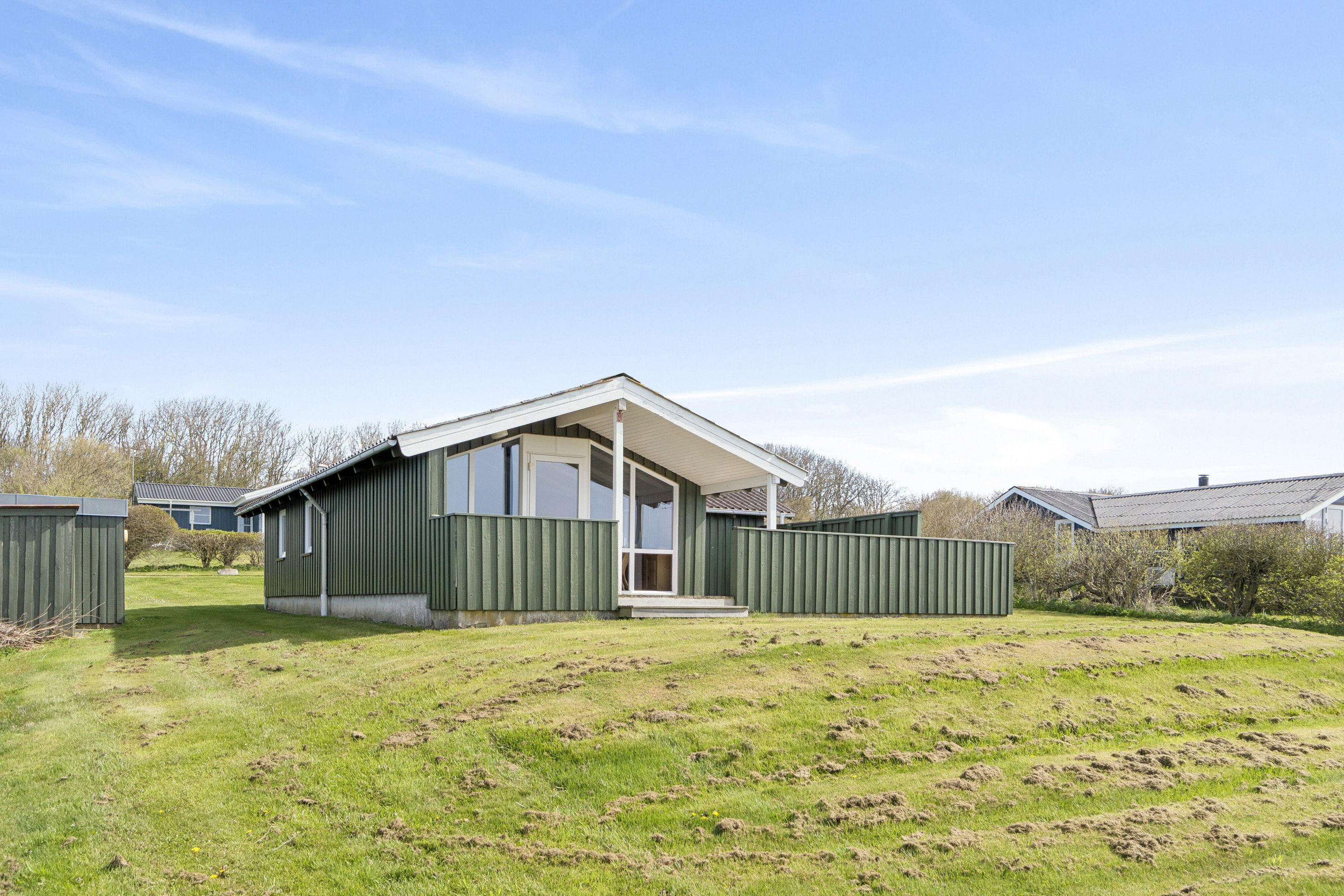 Fremhævet have billede i fuldskærmstilstand. Billede af Ingersvej 10, Kærgården, 7770 Vestervig