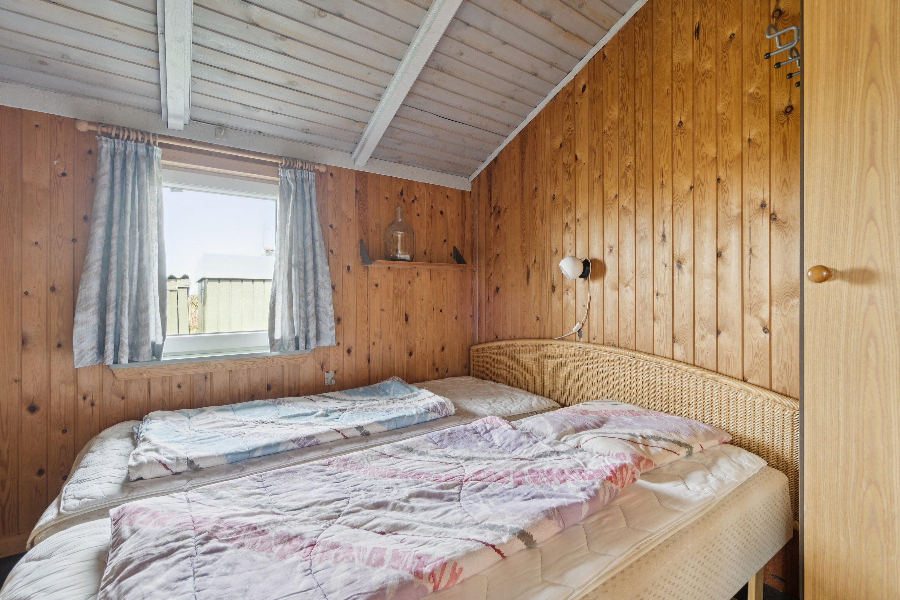 Fremhævet soveværelse billede i fuldskærmstilstand. Billede af Ingersvej 10, Kærgården, 7770 Vestervig