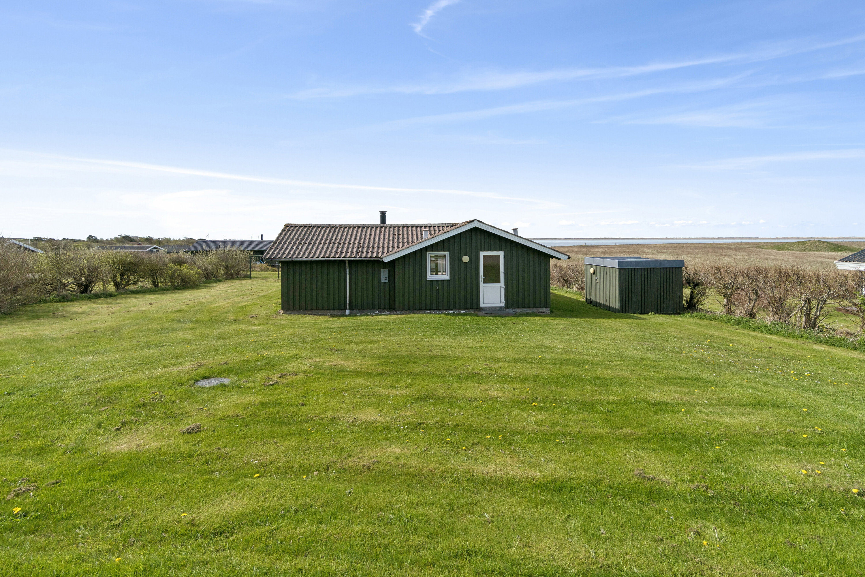 Fremhævet have billede i fuldskærmstilstand. Billede af Ingersvej 10, Kærgården, 7770 Vestervig