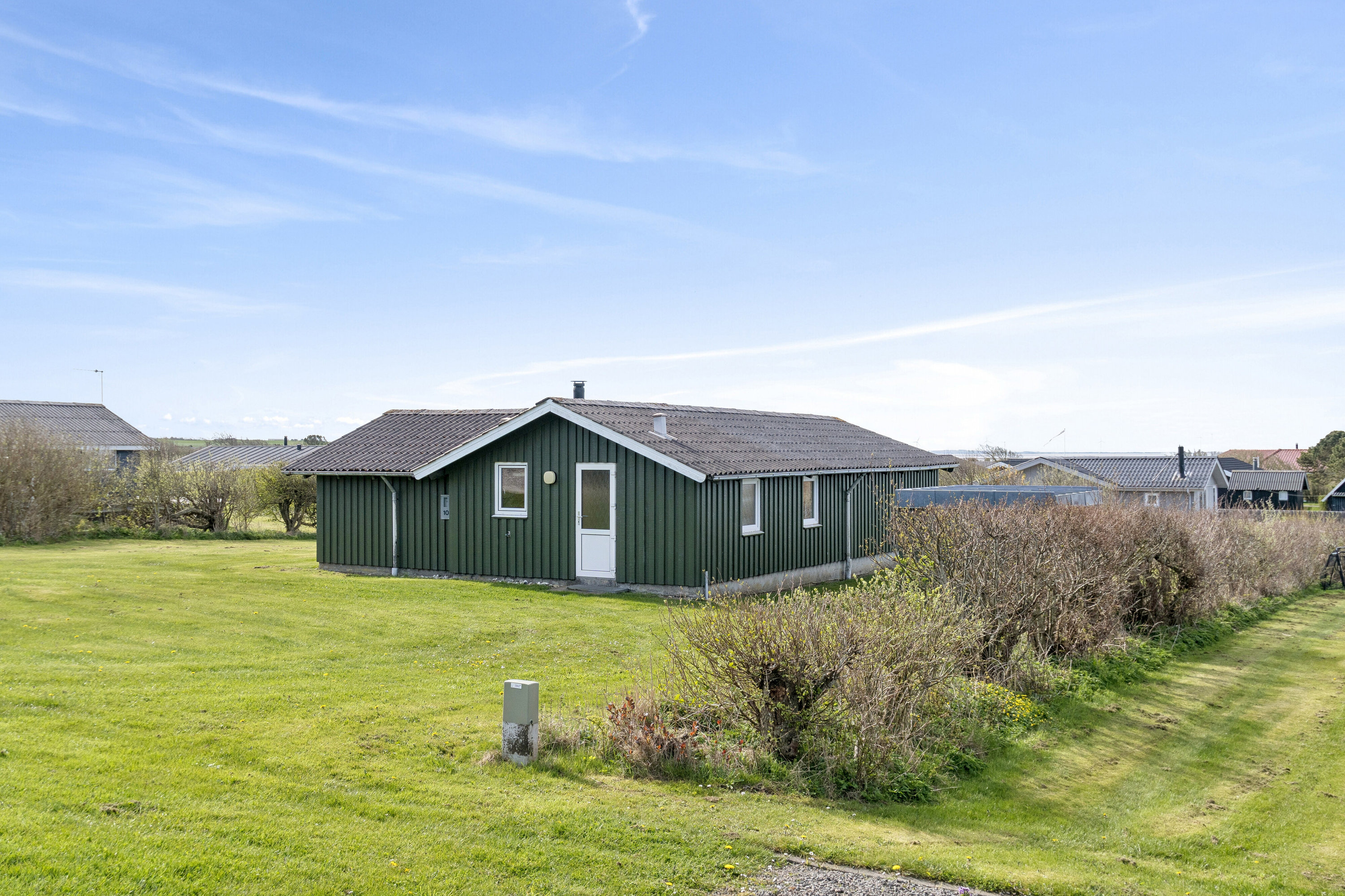 Fremhævet have billede i fuldskærmstilstand. Billede af Ingersvej 10, Kærgården, 7770 Vestervig