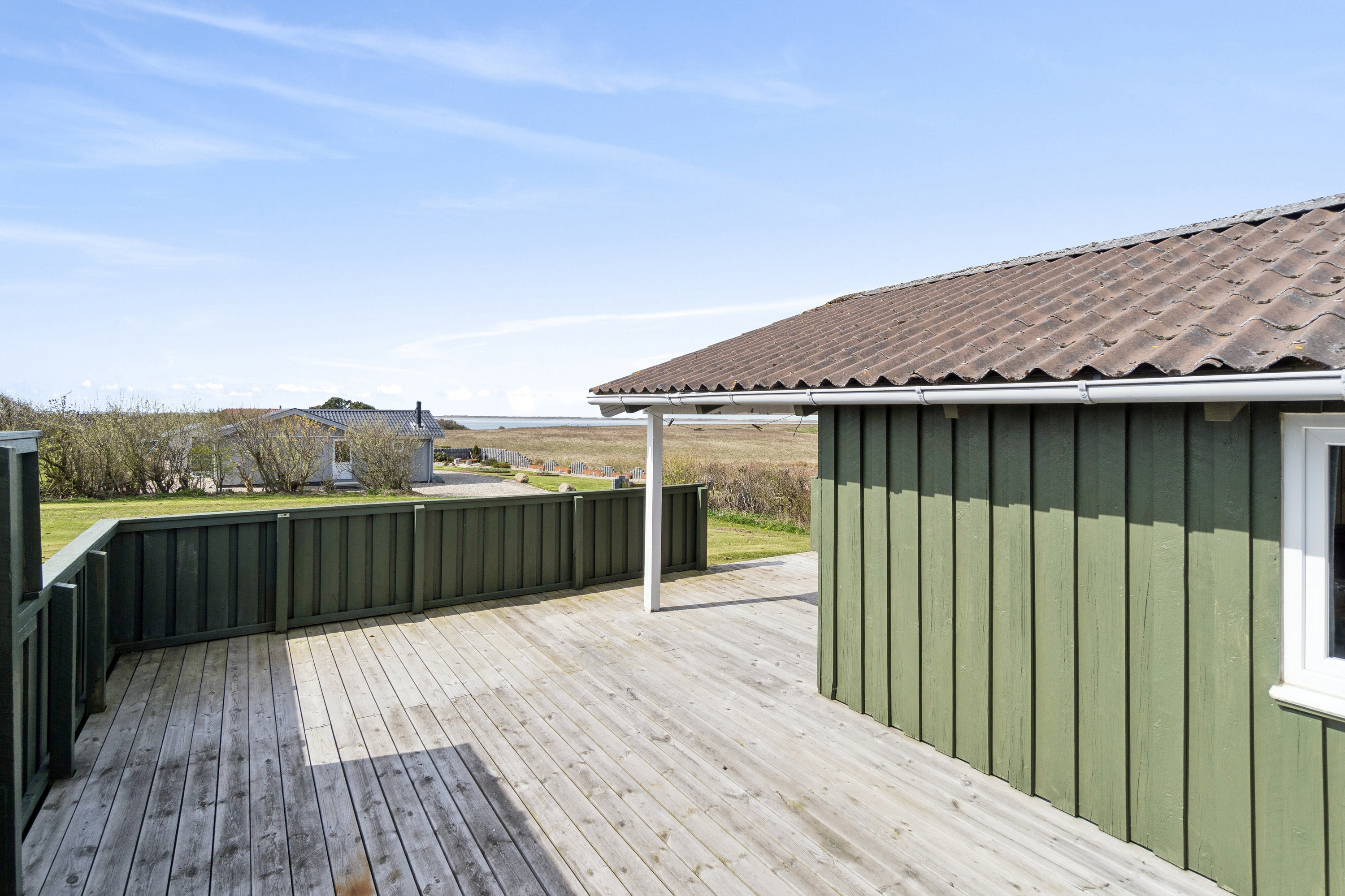 Fremhævet baghave billede i fuldskærmstilstand. Billede af Ingersvej 10, Kærgården, 7770 Vestervig