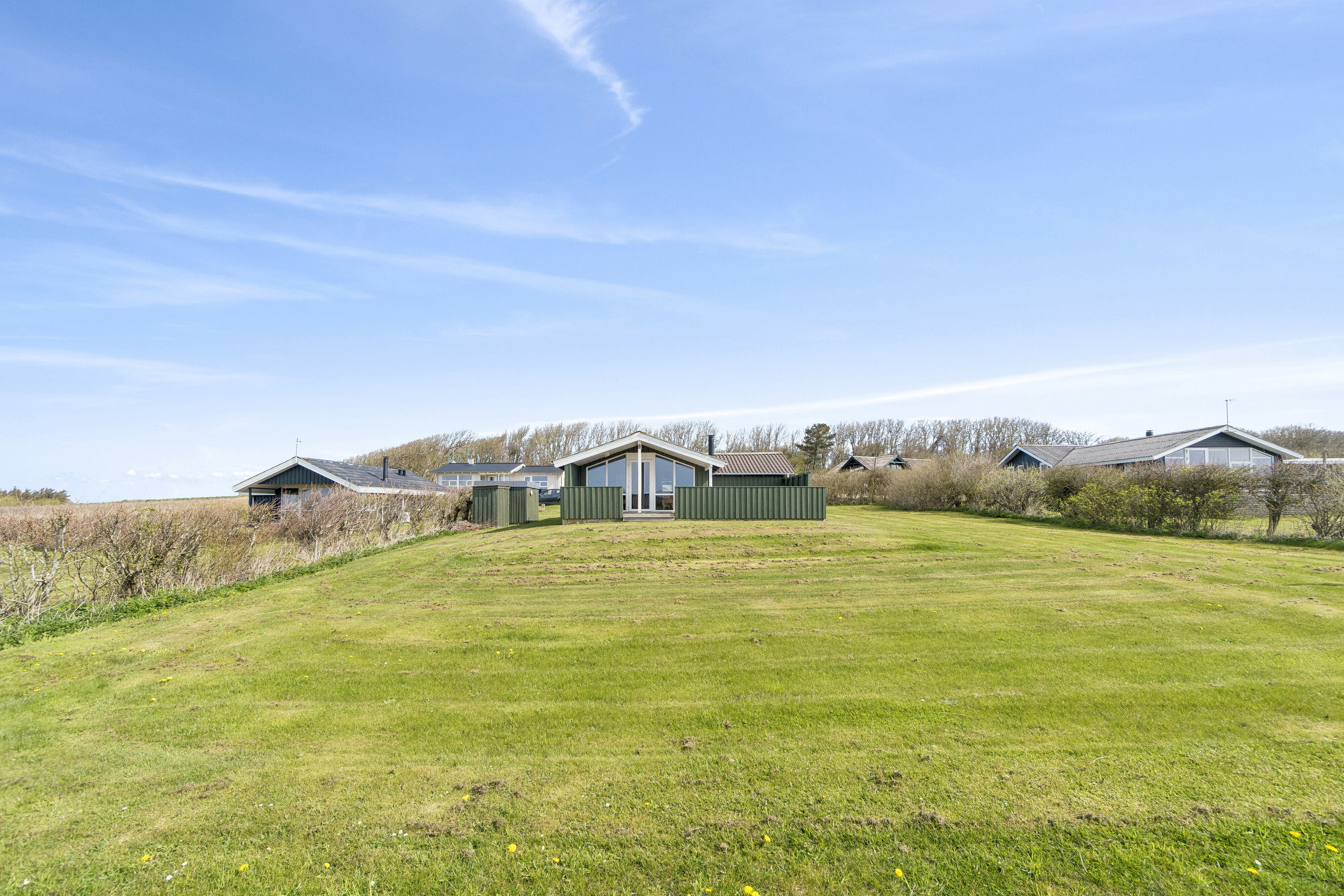 Fremhævet have billede i fuldskærmstilstand. Billede af Ingersvej 10, Kærgården, 7770 Vestervig