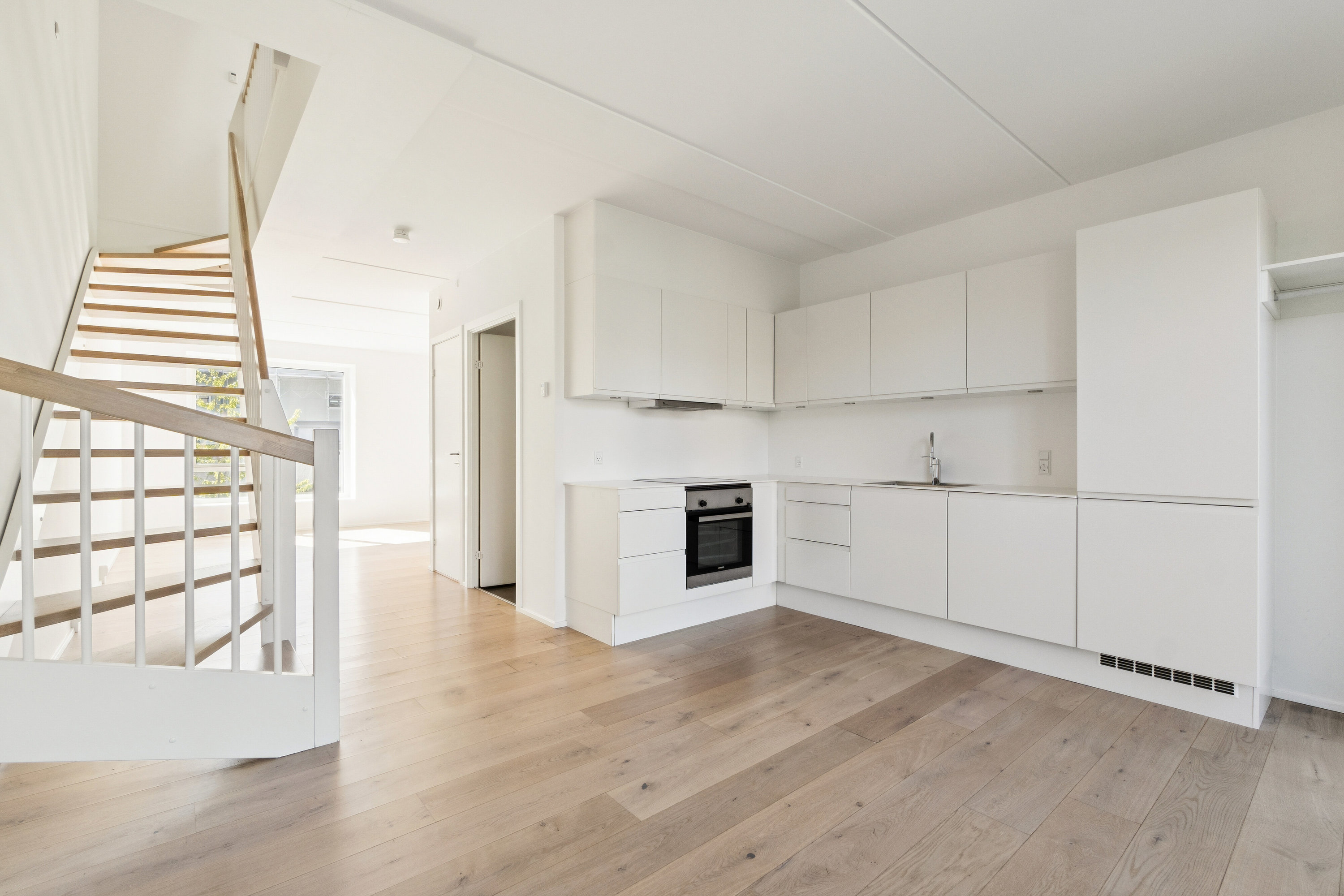 Fremhævet køkken billede i fuldskærmstilstand. Billede af Ved Amagerbanen 35E, 1. th., 2300 København S