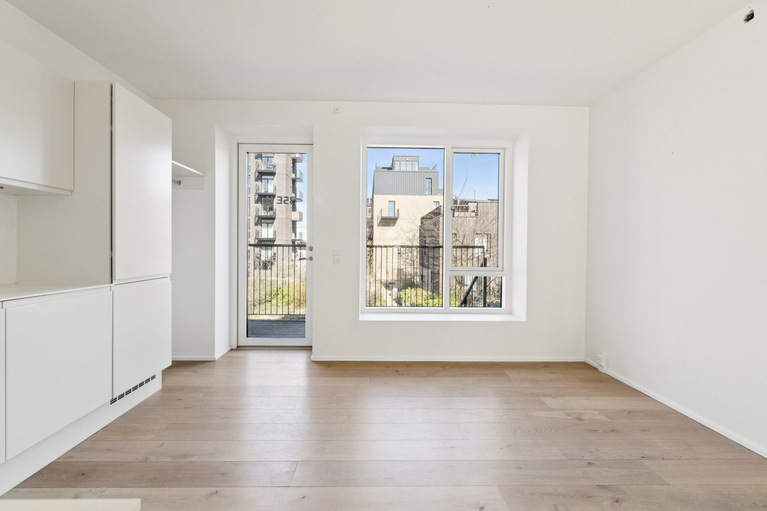 Fremhævet stue billede i fuldskærmstilstand. Billede af Ved Amagerbanen 35E, 1. th., 2300 København S