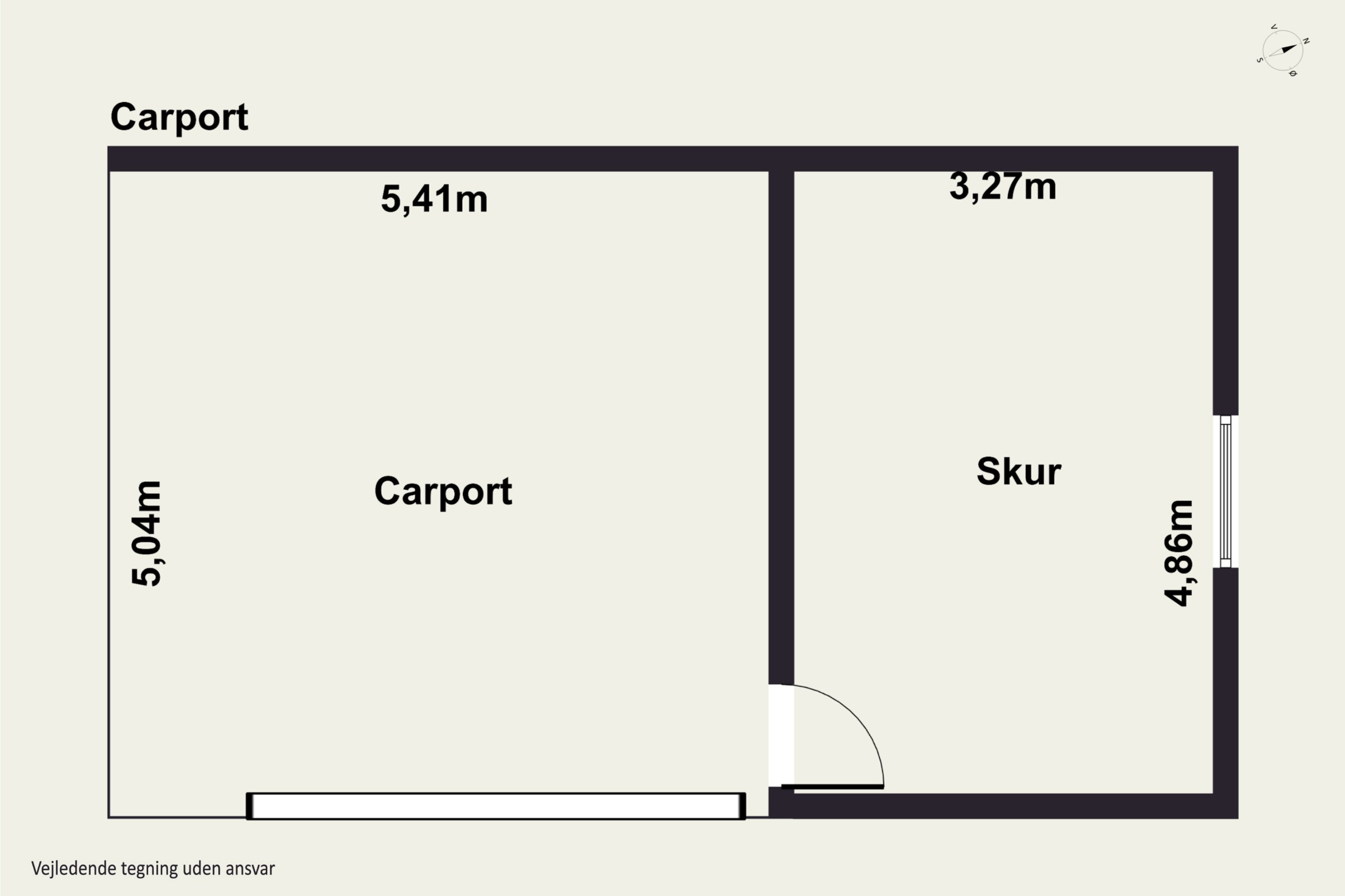 Plantegninger billede af Horsevænget 2, 4130 Viby Sjælland
