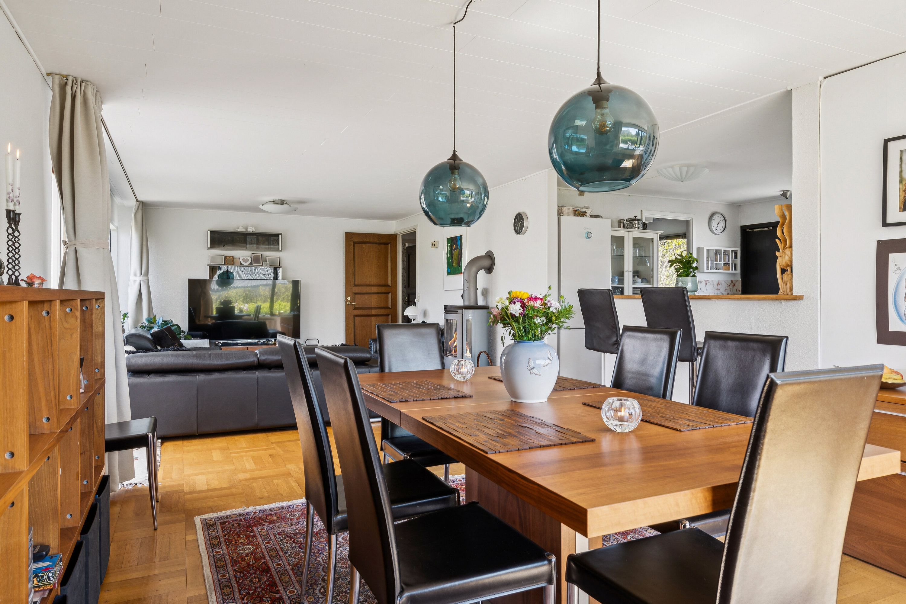 Fremhævet spiseplads billede i fuldskærmstilstand. Billede af Horsevænget 2, 4130 Viby Sjælland