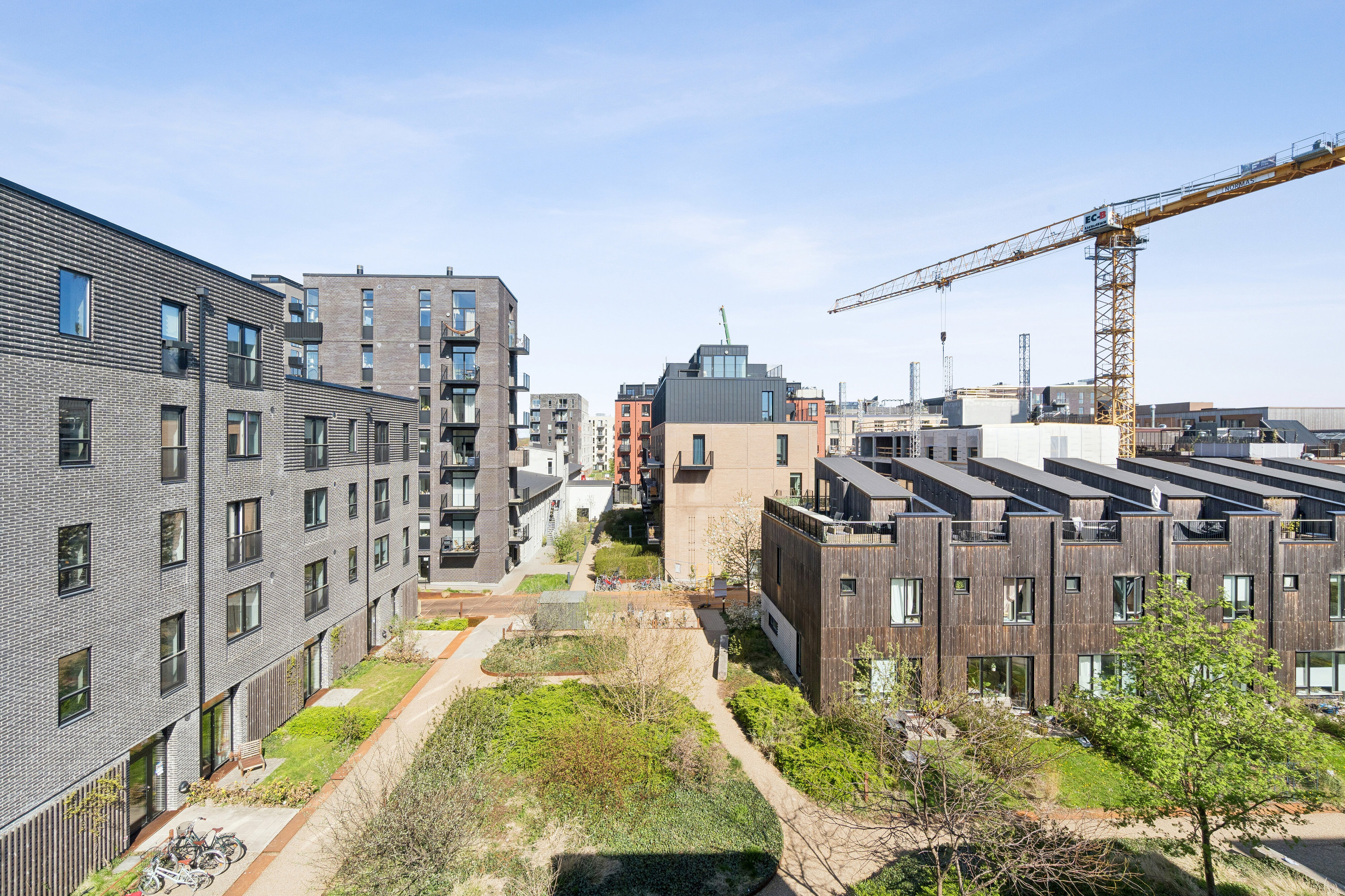 Fremhævet udsigt billede i fuldskærmstilstand. Billede af Ved Amagerbanen 35E, 1. th., 2300 København S