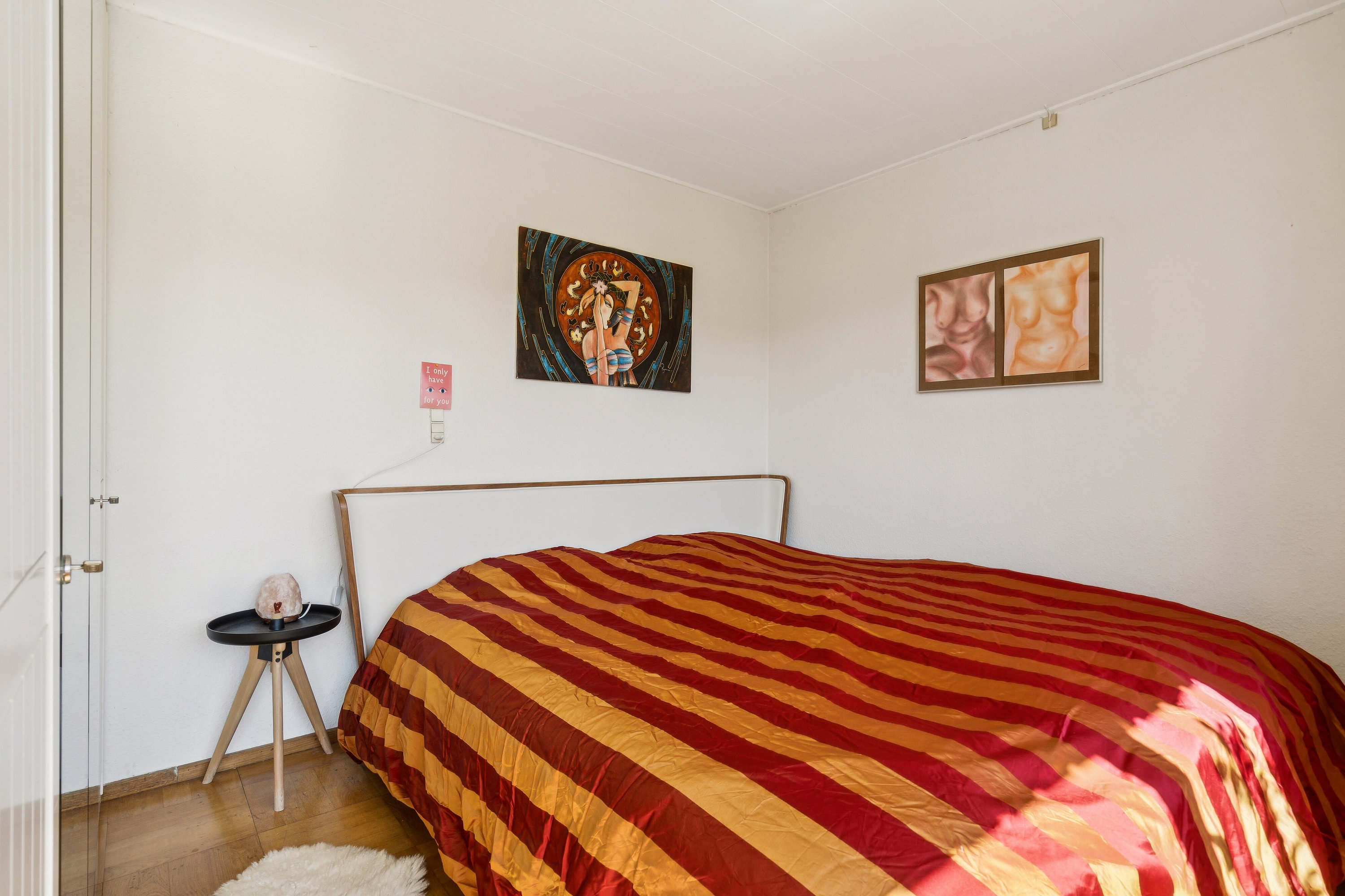 Fremhævet soveværelse billede i fuldskærmstilstand. Billede af Horsevænget 2, 4130 Viby Sjælland