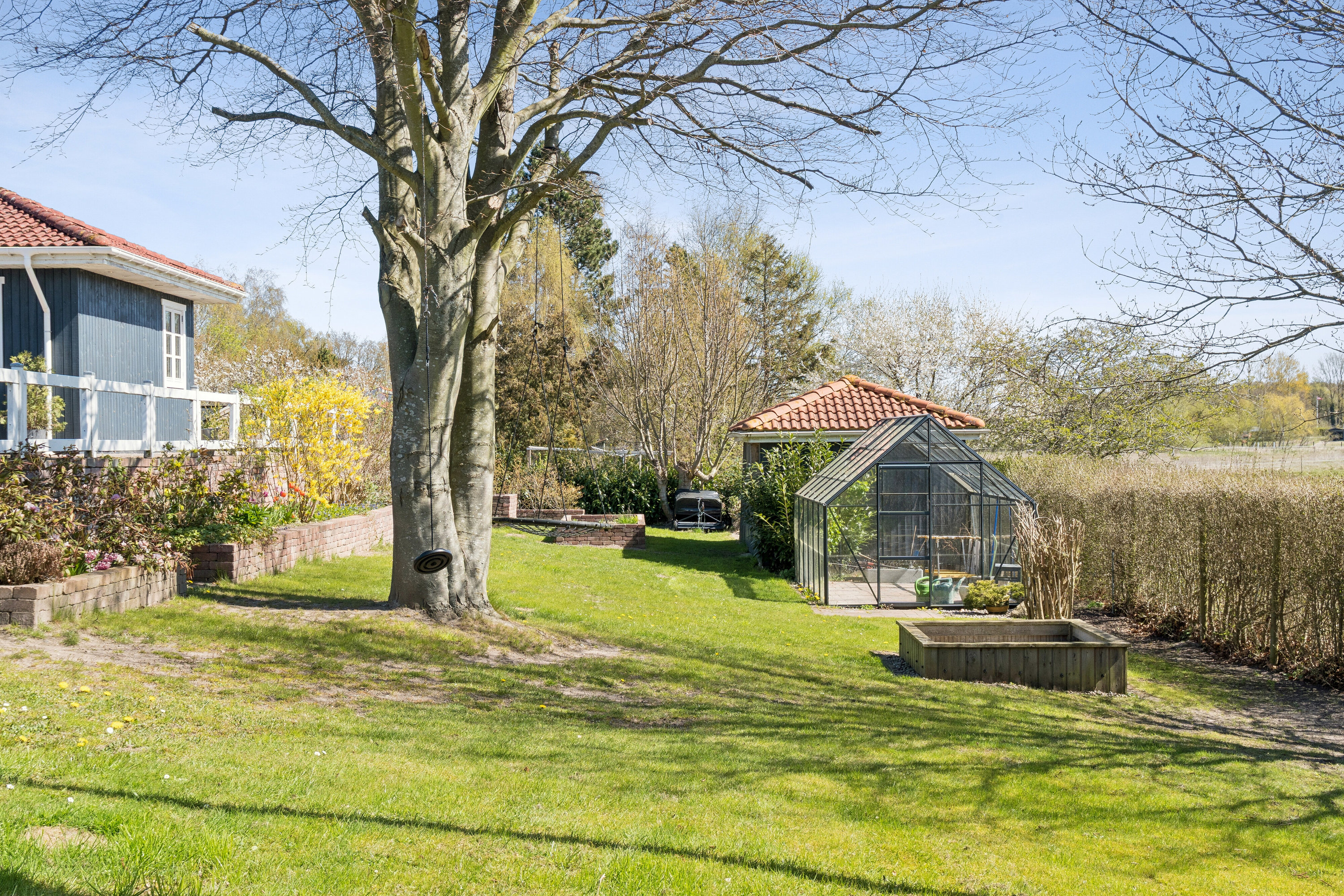 Fremhævet have billede i fuldskærmstilstand. Billede af Hermelinvej 10, 3390 Hundested