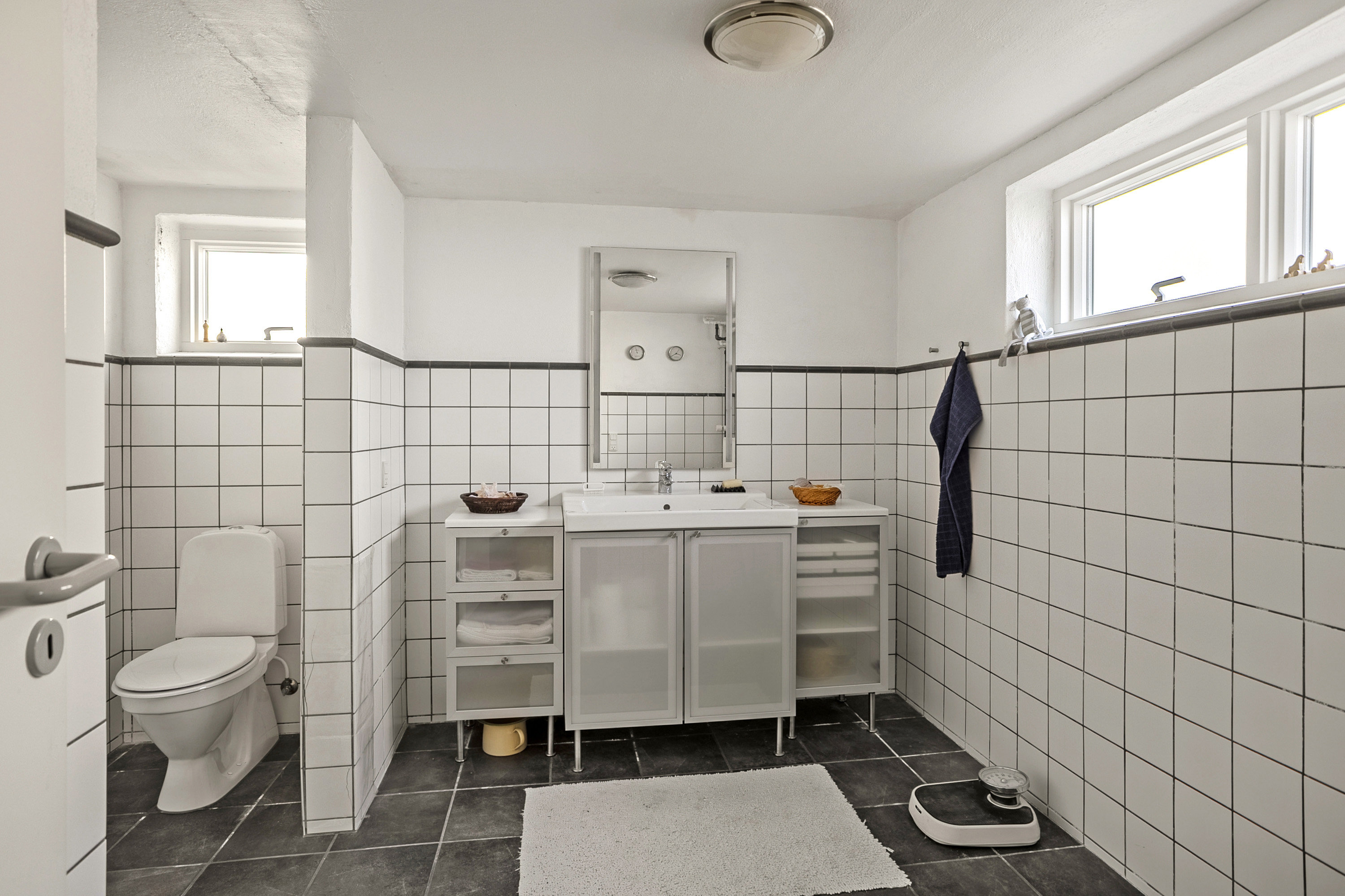 Fremhævet badeværelse billede i fuldskærmstilstand. Billede af Ølbyvej 35, 7600 Struer