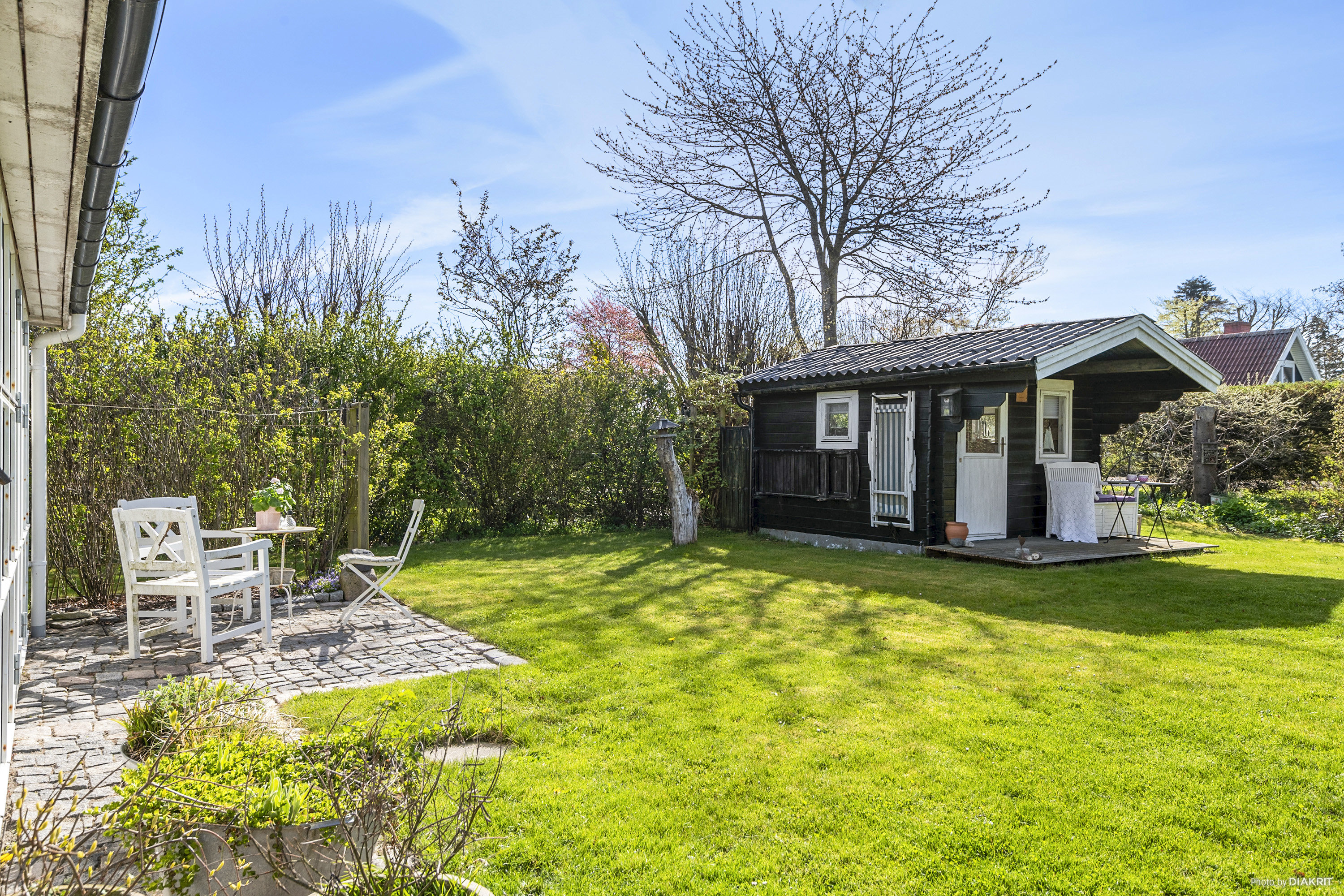 Fremhævet ejendommen billede i fuldskærmstilstand. Billede af Hasselvænget 17, Dyngby Strand, 8300 Odder