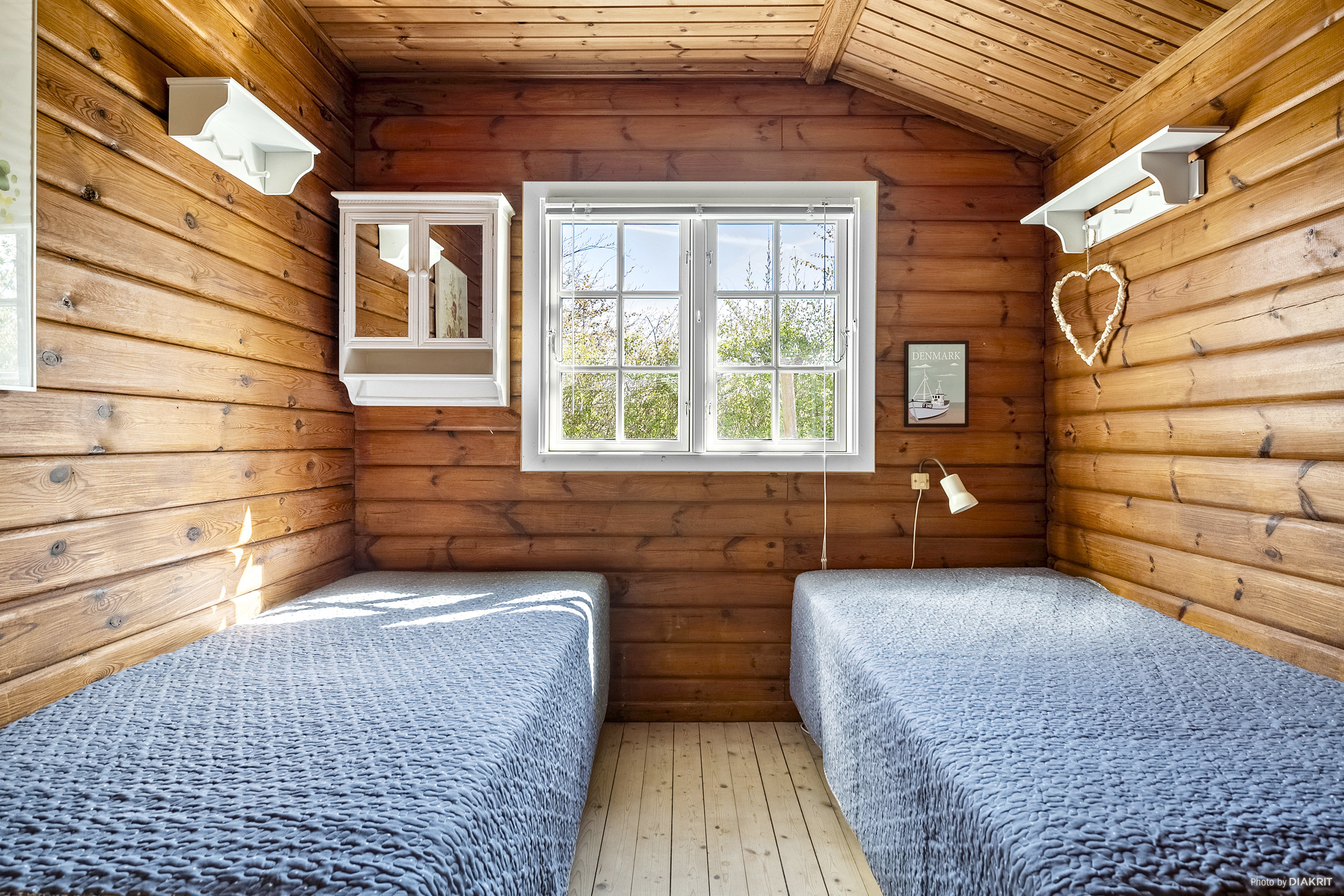 Fremhævet soveværelse billede i fuldskærmstilstand. Billede af Hasselvænget 17, Dyngby Strand, 8300 Odder