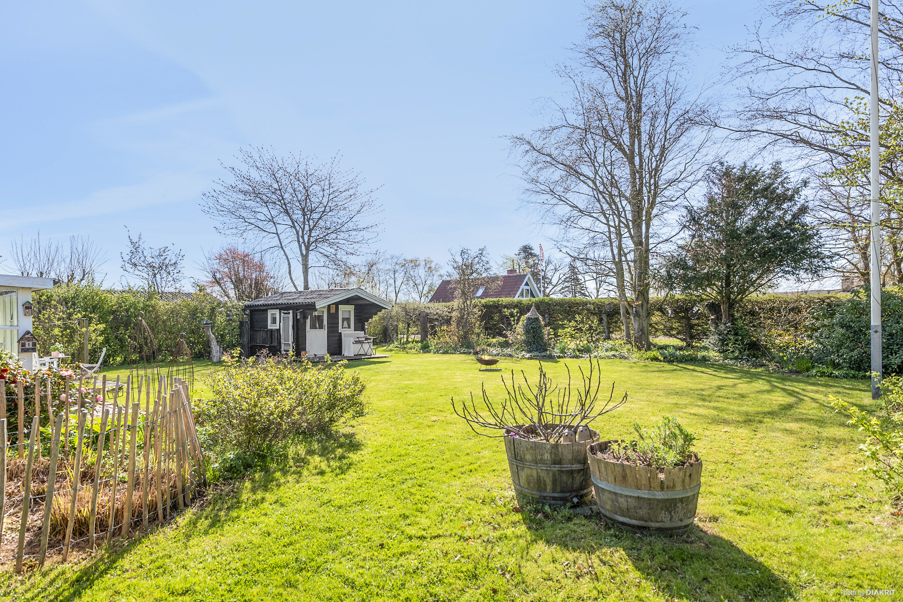 Fremhævet område billede i fuldskærmstilstand. Billede af Hasselvænget 17, Dyngby Strand, 8300 Odder