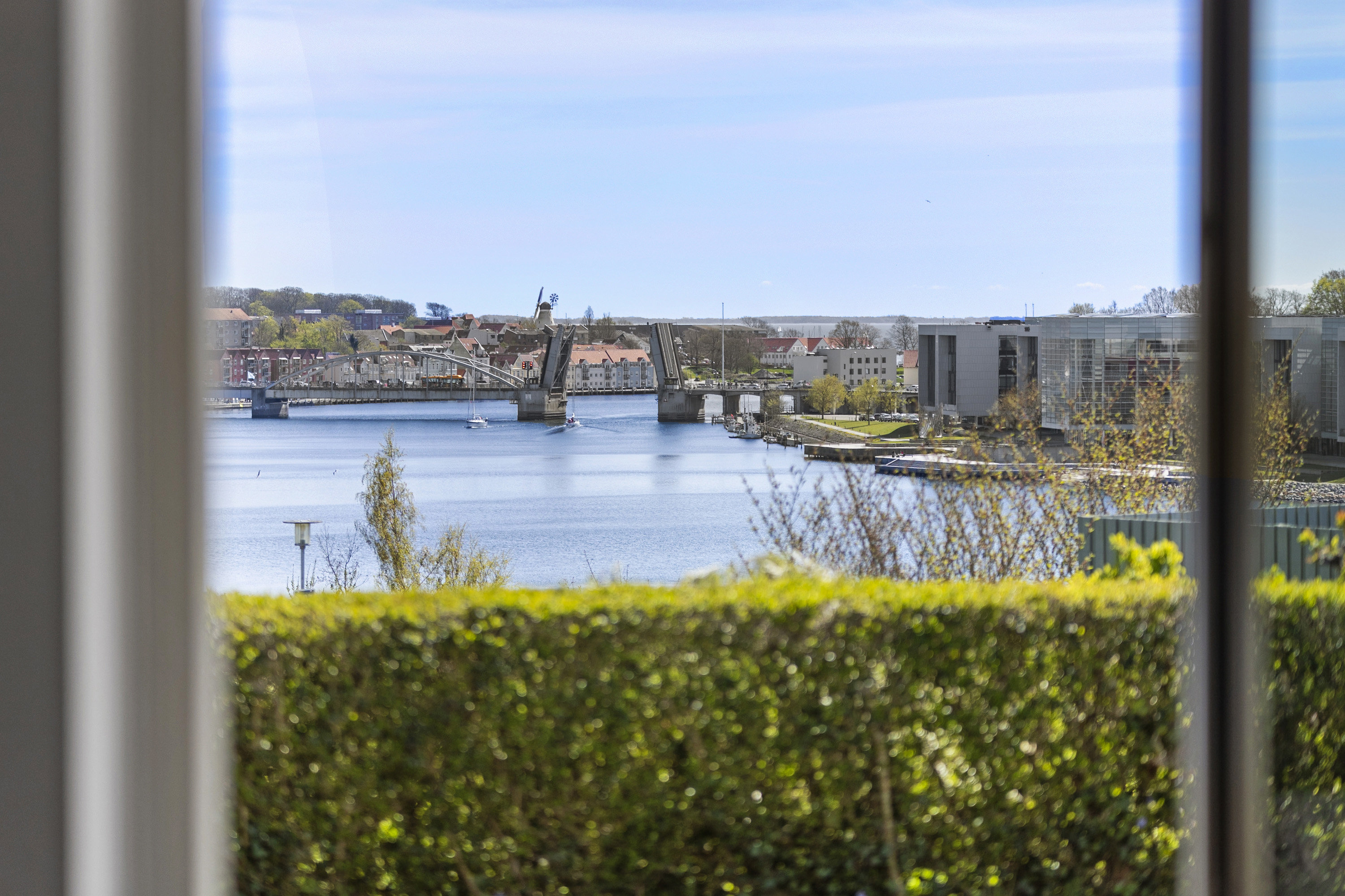 Fremhævet havudsigt billede i fuldskærmstilstand. Billede af Udsigten 8, 6400 Sønderborg
